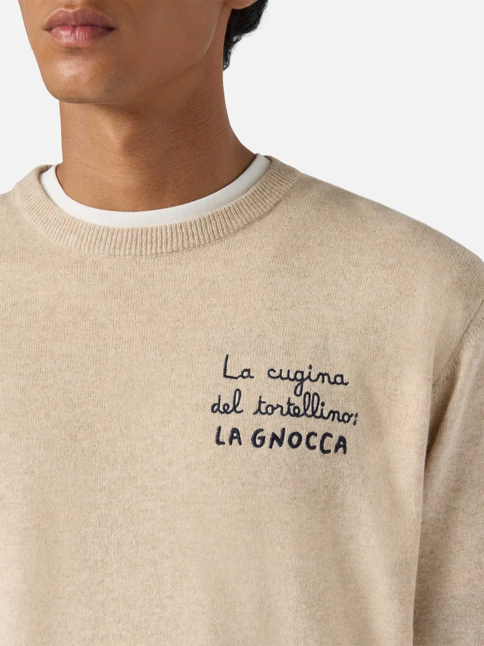 mc2-saint-barth-heron-light-girocollo-uomo-beige-misto-cashmere-vacanze-di-natal image 1