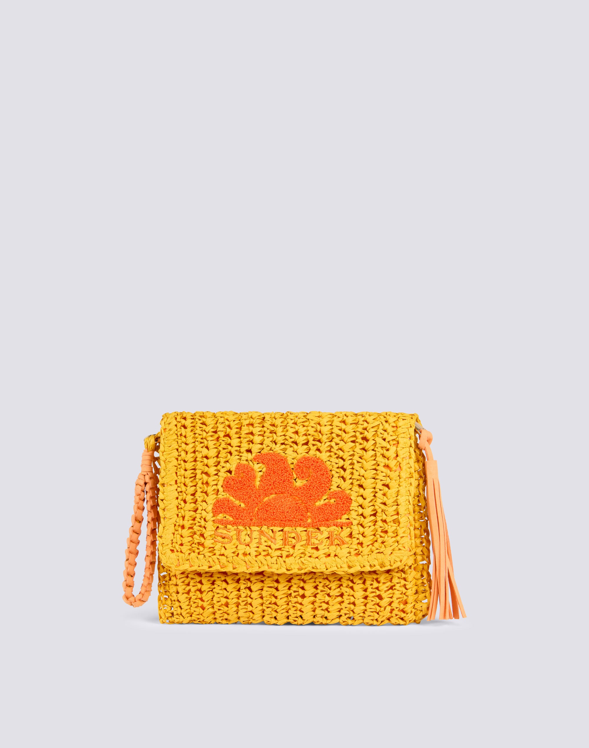 sundek-gabi-pochette-in-paper-straw-donna-con-logo-spugna image 1