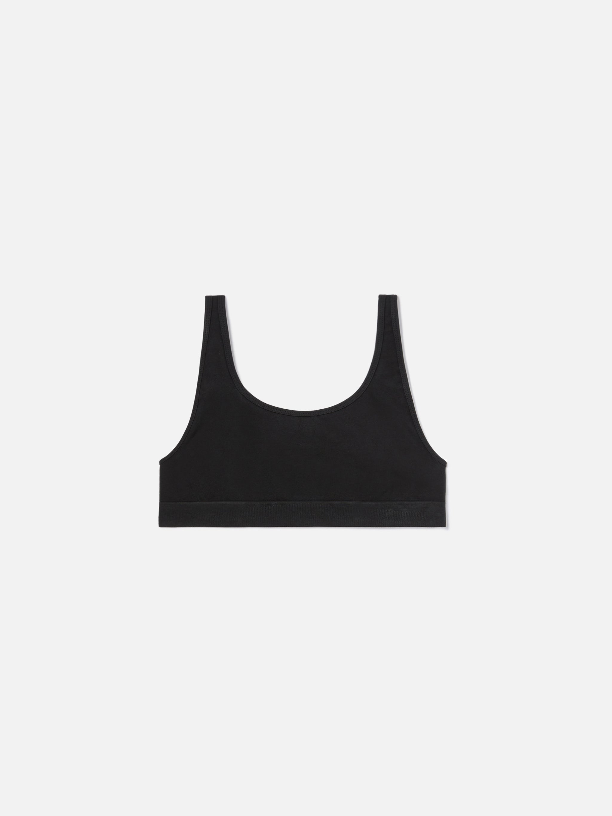 mc2-saint-barth-top-sportivo-fify-donna-nero-tecnico-elasticizzato image 1