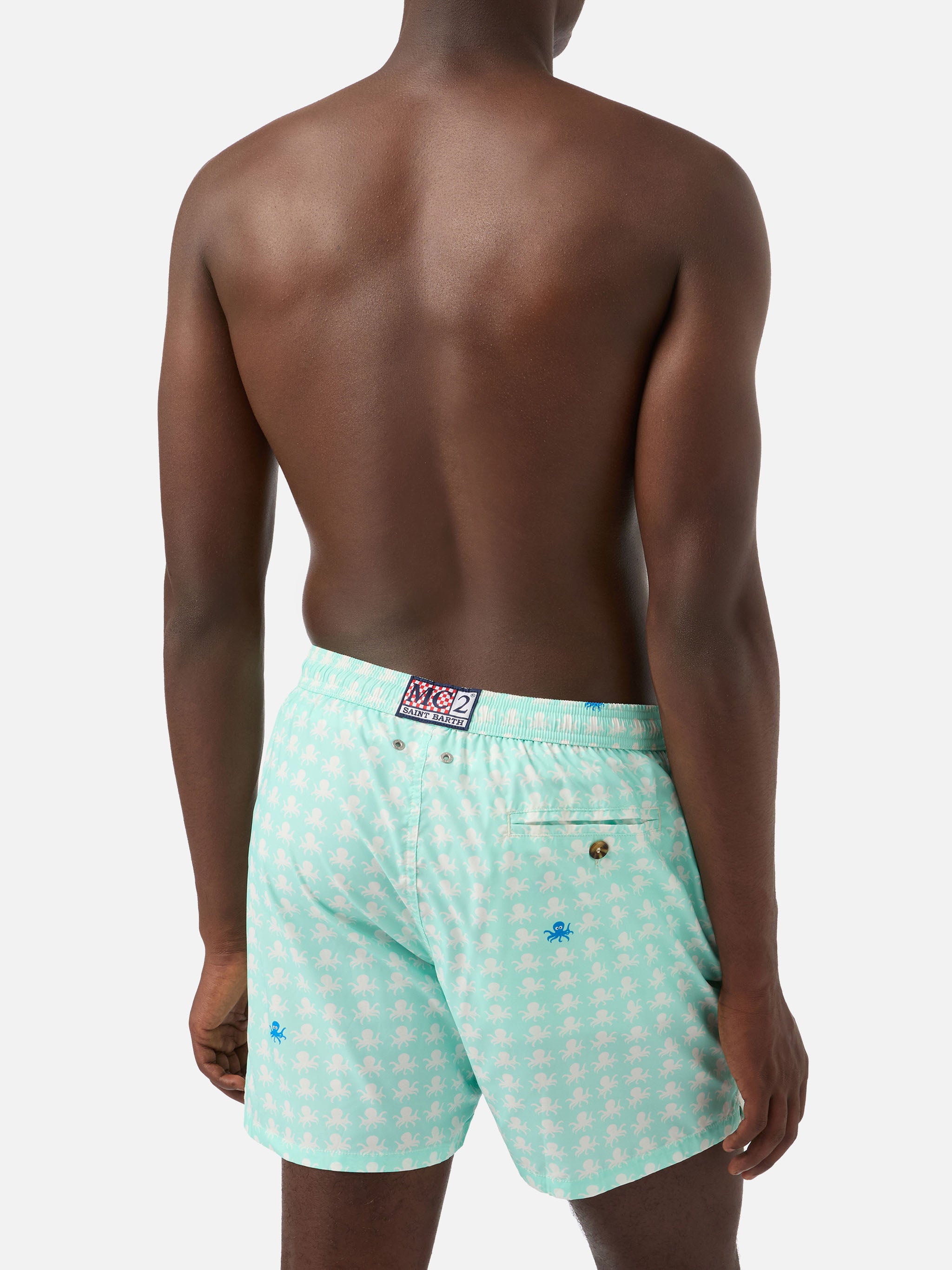 mc2-saint-barth-comfort-light-costume-boxer-uomo-verde-con-stampa-polpo image 5