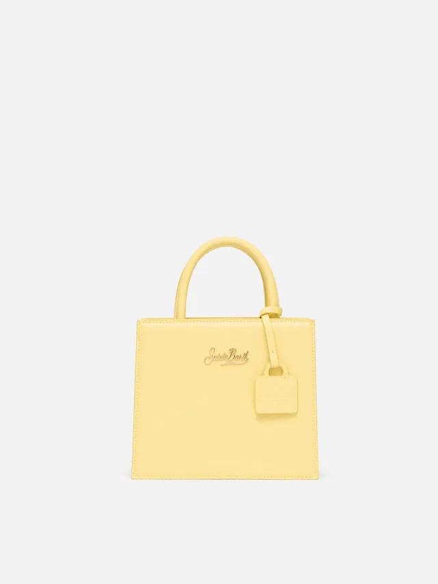 mc2-saint-barth-shop-bag-mini-in-pelle-giallo-burro-con-pattina image 1