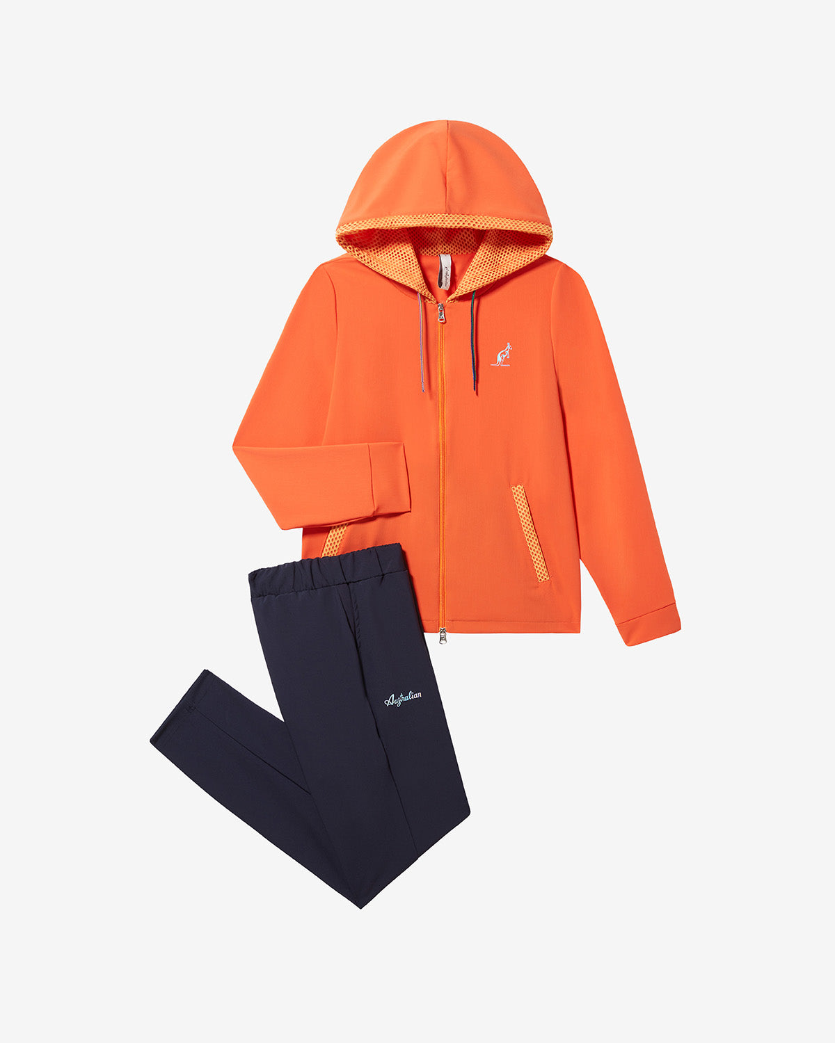 australian-shade-grid-tuta-sportiva-arancio-acceso image 8