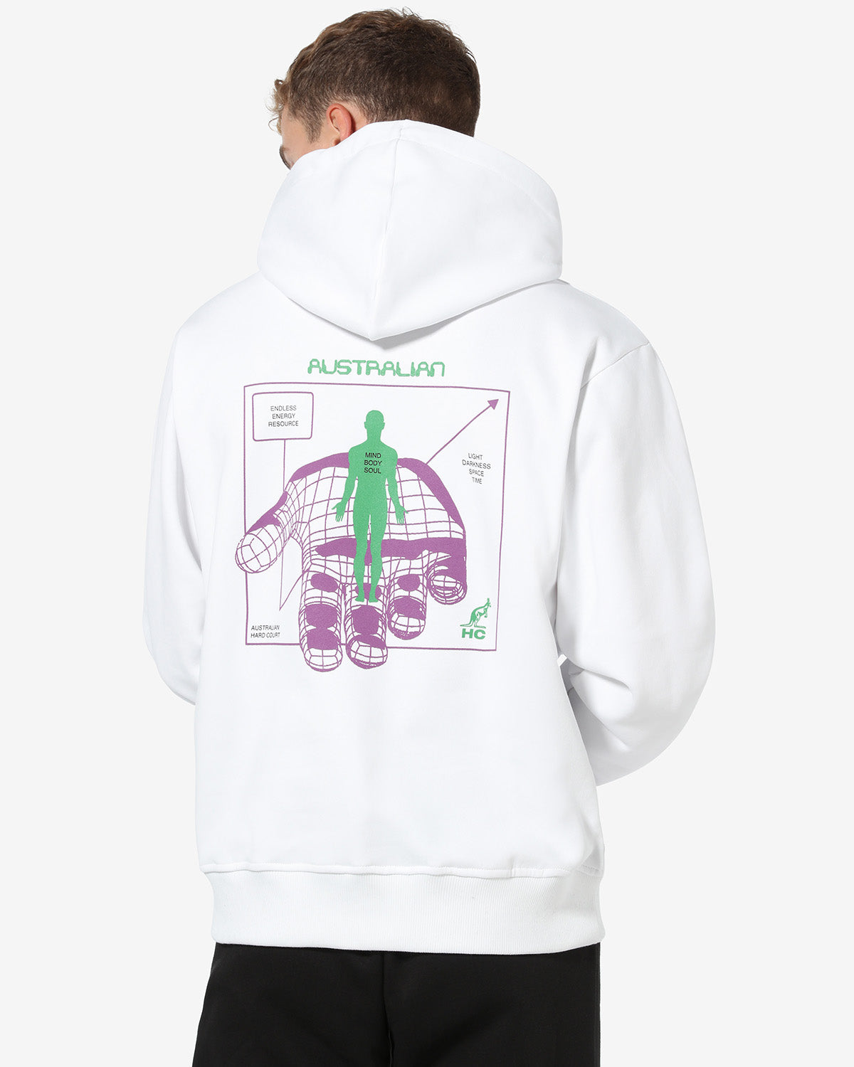australian-inner-balance-hoodie-hard-court-felpa-con-cappuccio image 1