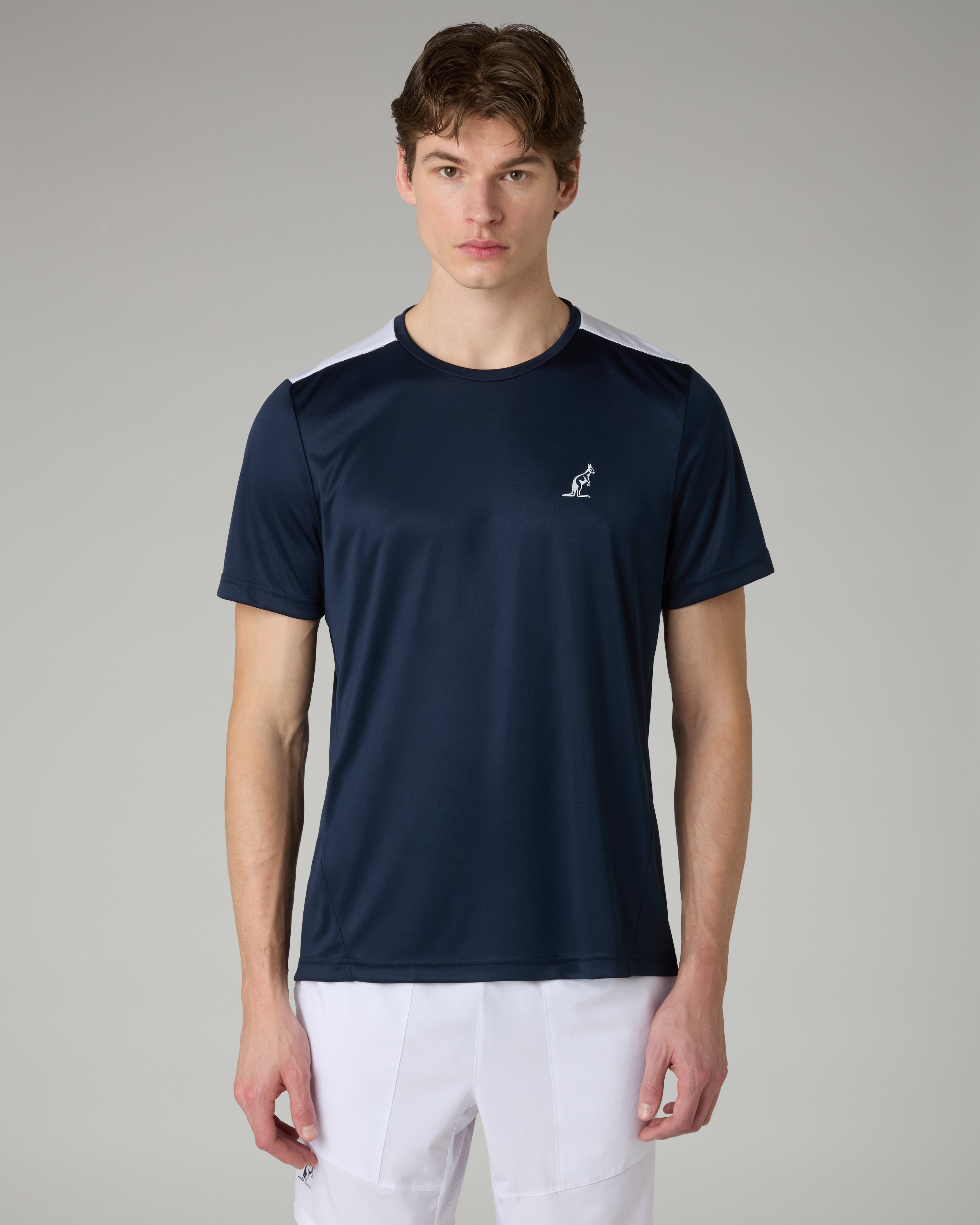 australian-court-t-shirt-ace-eclipse-blue-performance image 1