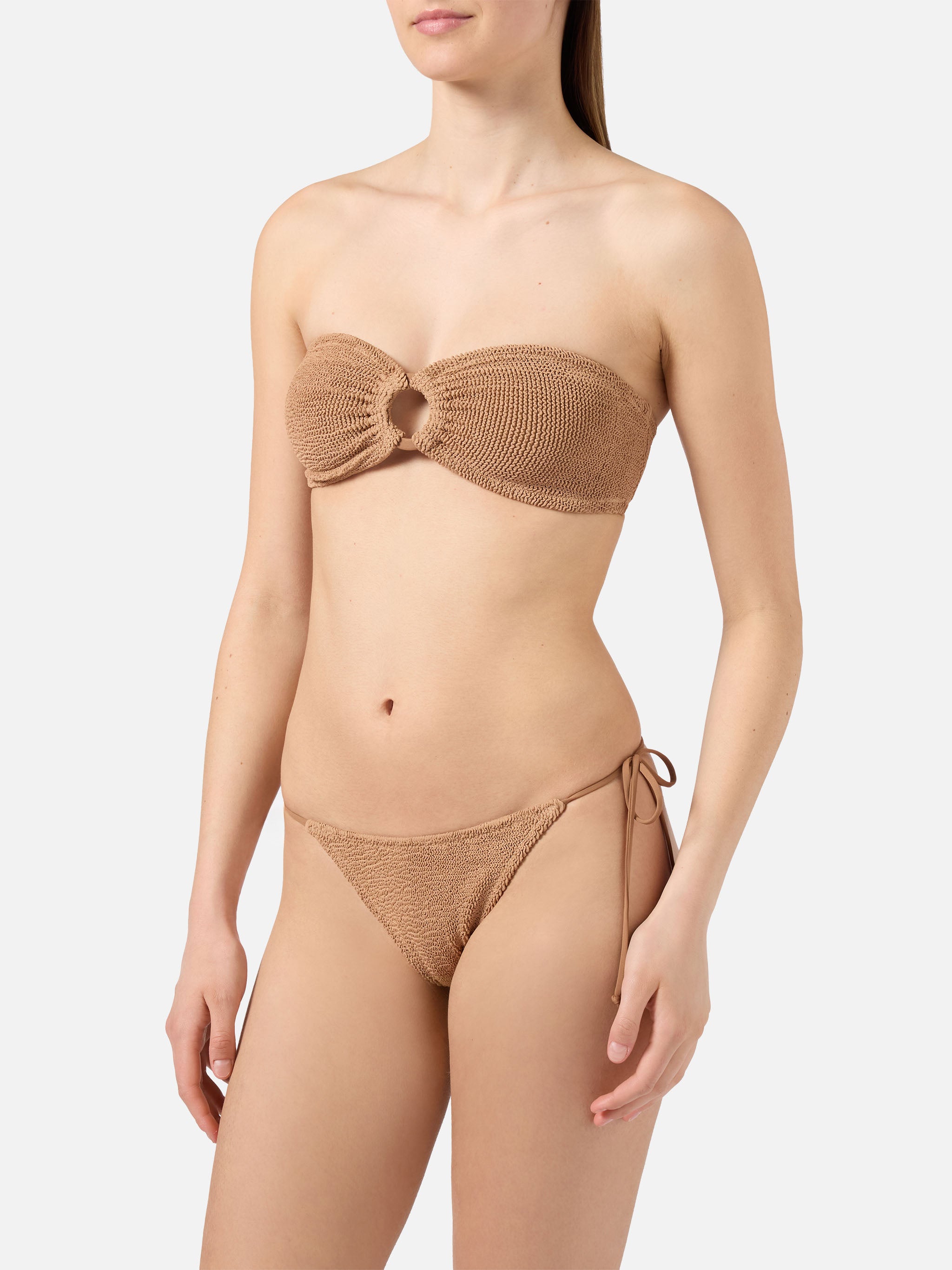 mc2-saint-barth-yulia-norah-bikini-crinkle-arancione-fascia-e-perizoma image 2