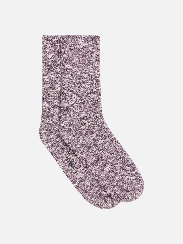 mc2-saint-barth-calze-sox-rib-a-coste-lilla-m-lange-in-cotone image 1