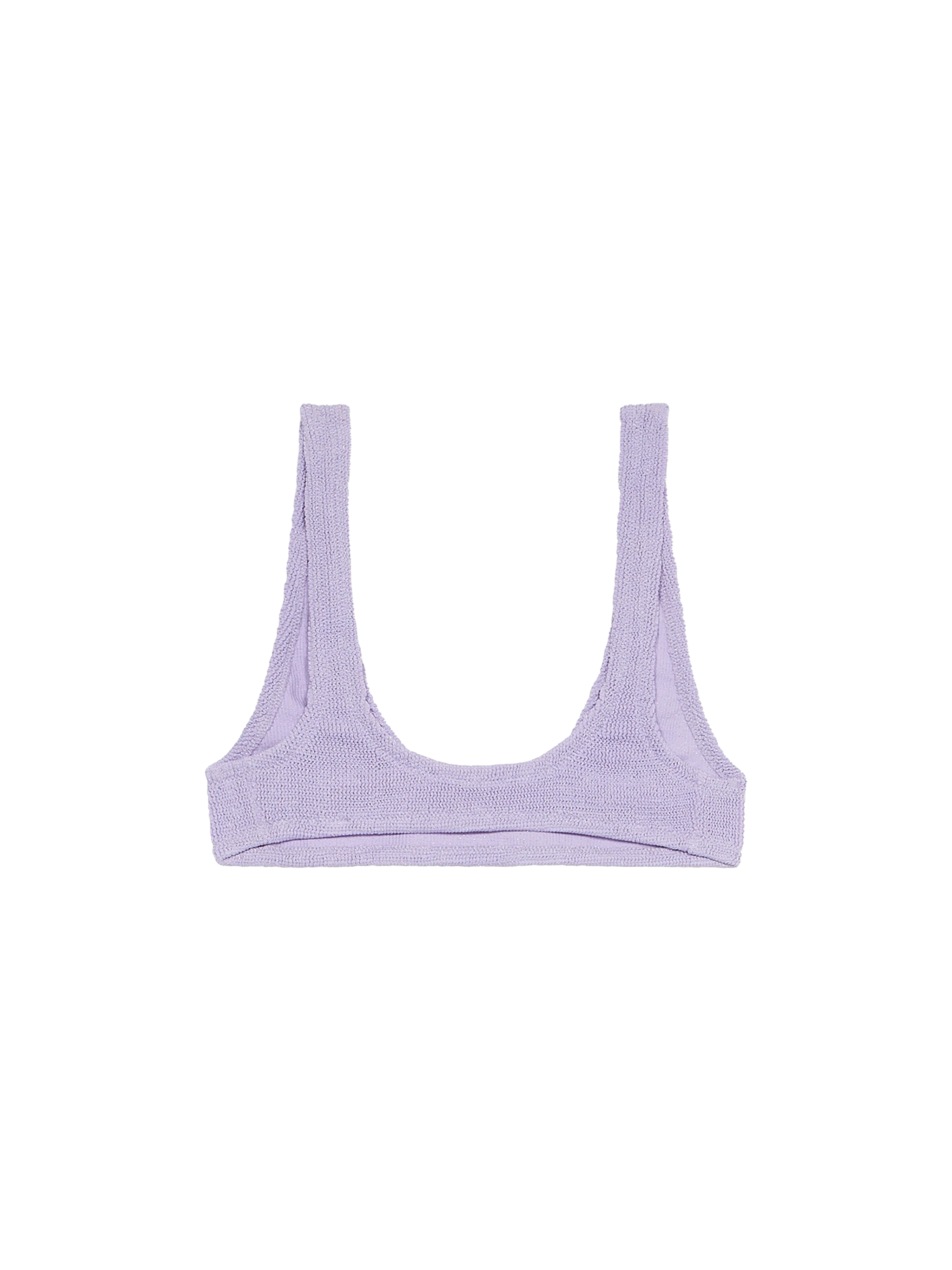 mc2-saint-barth-pamy-top-bikini-bralette-crinkle-lurex-lilla image 2