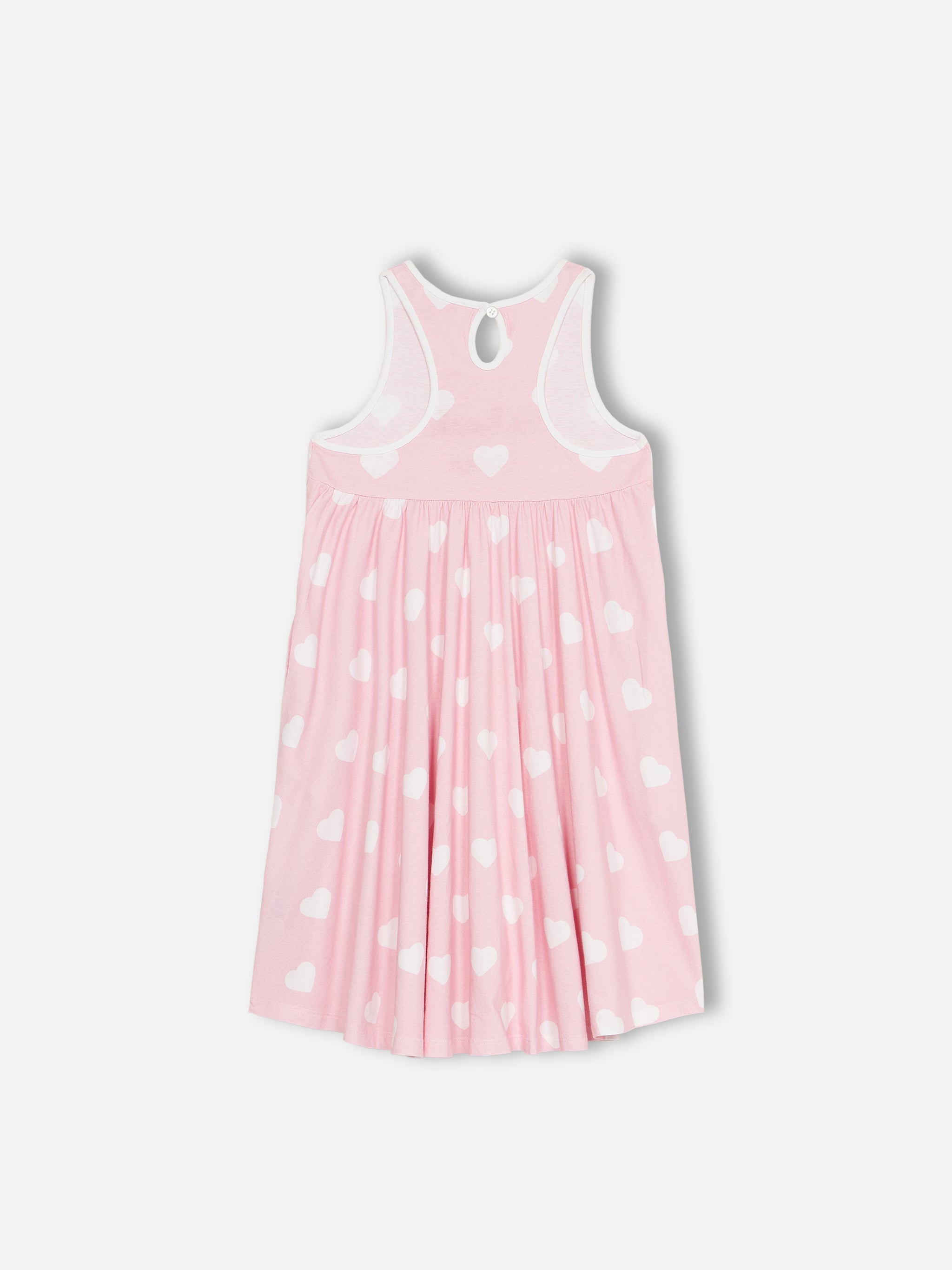 mc2-saint-barth-abito-bambina-masha-cotone-rosa-st-barth-lover image 3