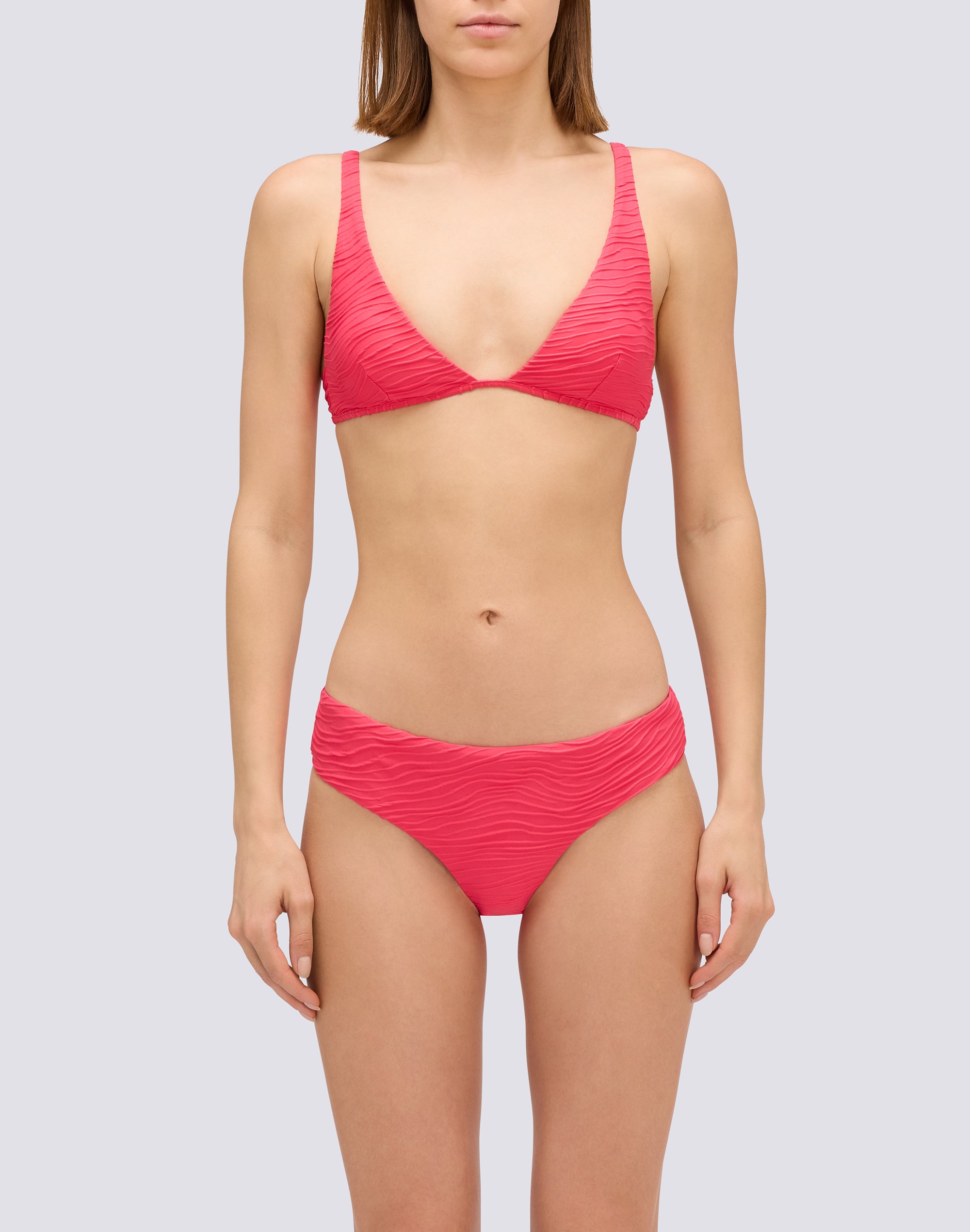 sundek-mave-top-bikini-donna-con-spalline-fisse-scollo-americano-gw495ktl7700 image 1