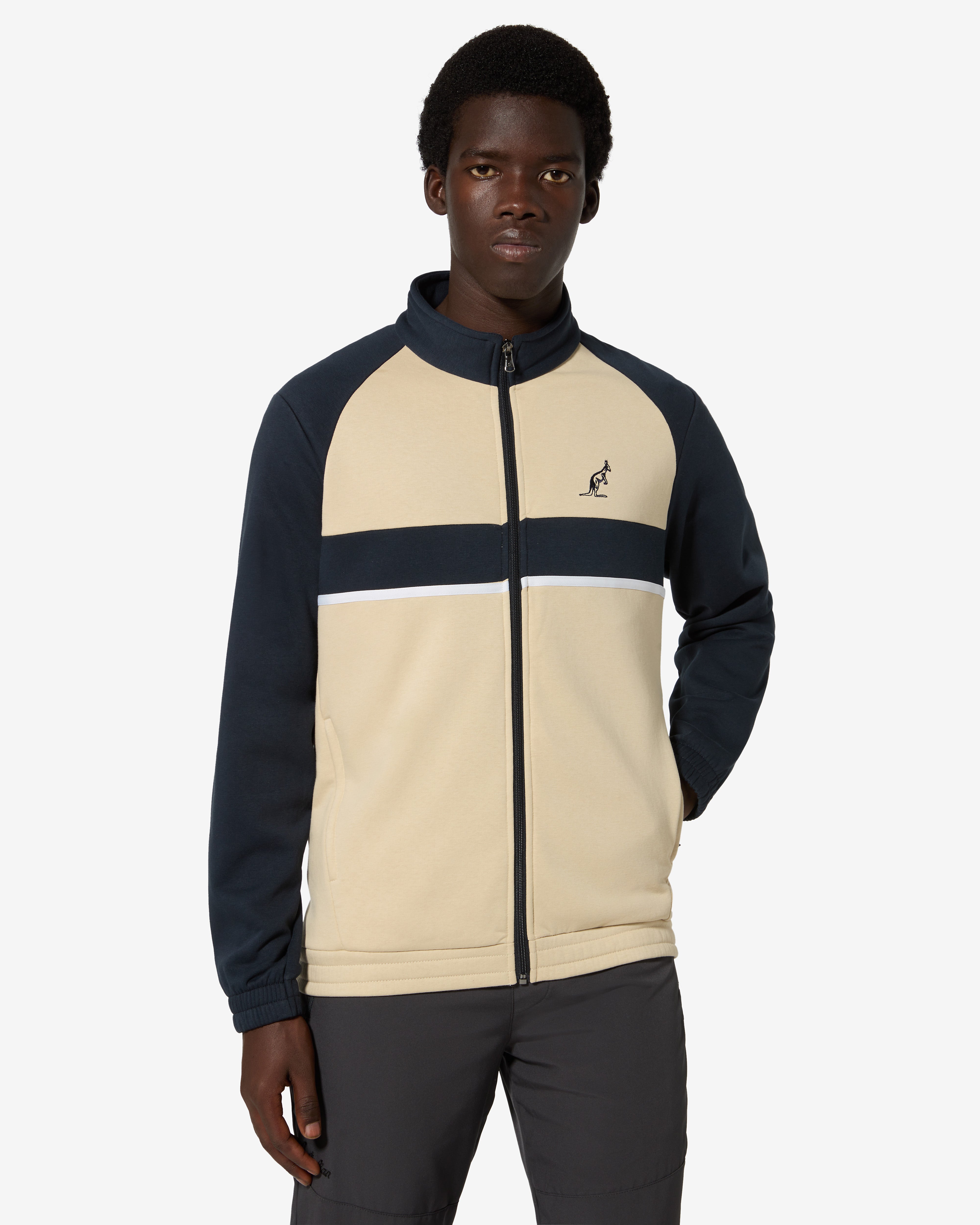 australian-classy-track-jacket-sportswear-giacca-felpa-con-zip image 1