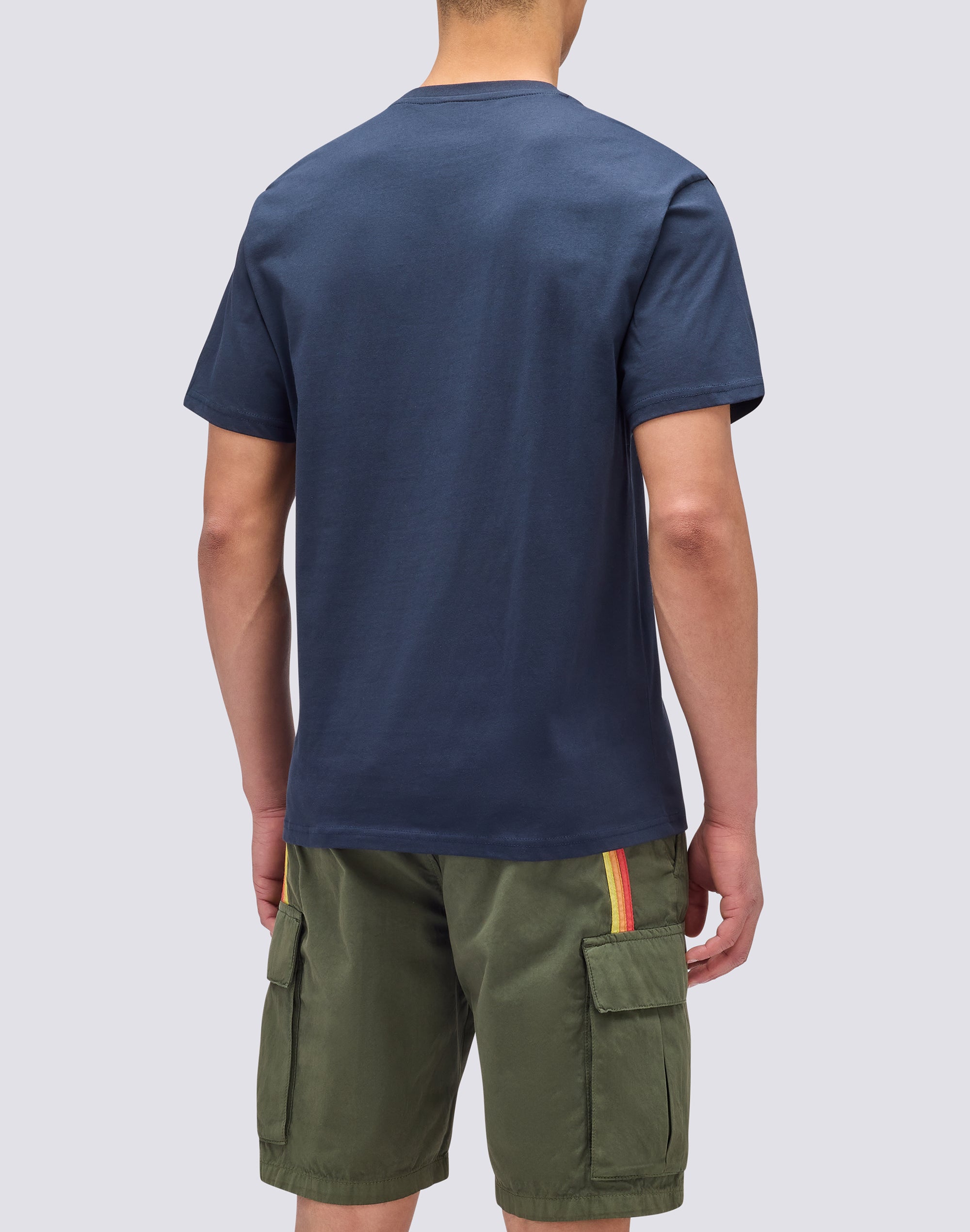 sundek-t-shirt-uomo-maniche-corte-con-maxi-logo image 2