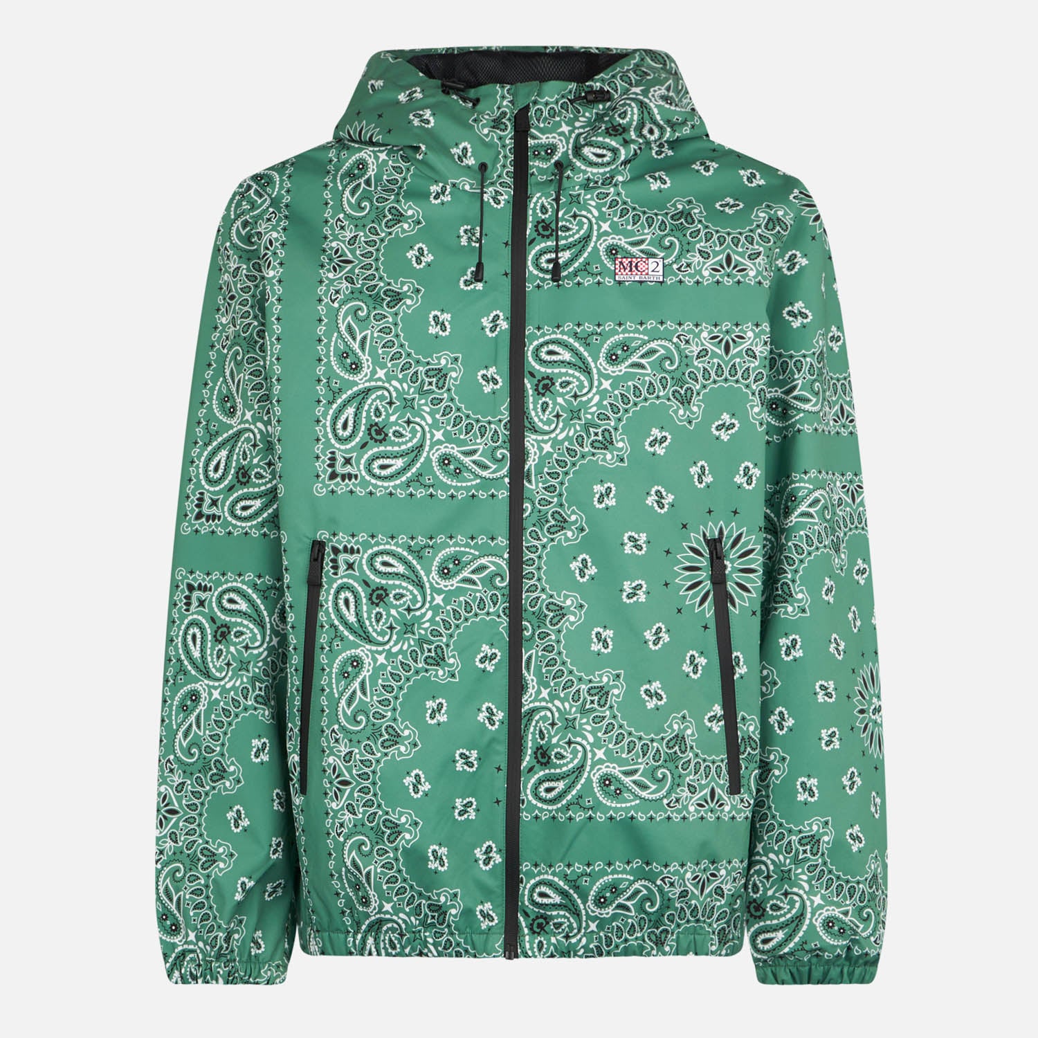 giacca-antivento-kauris-mc2-saint-barth-fantasia-bandana-verde-militare image 4