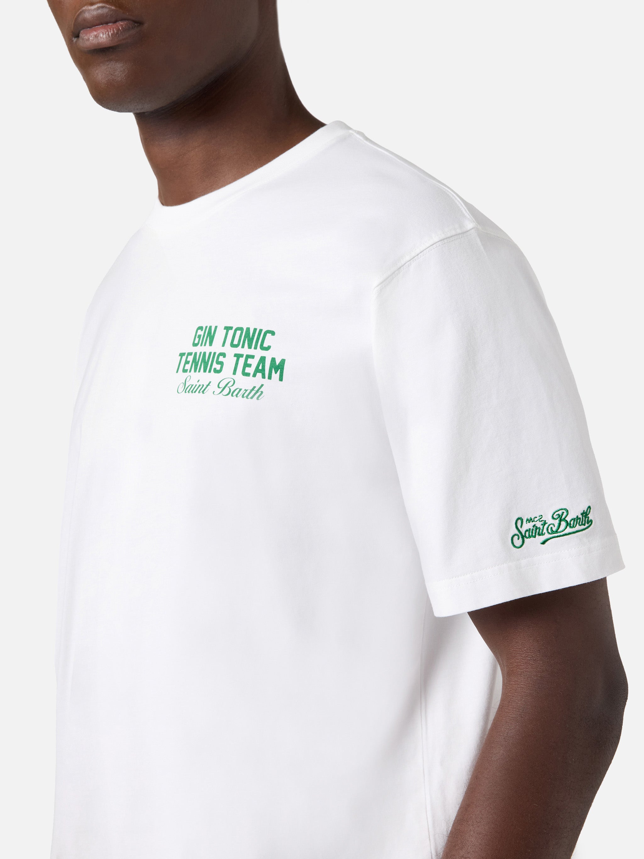mc2-saint-barth-portland-t-shirt-uomo-bianca-gin-tonic-tennis-team image 2