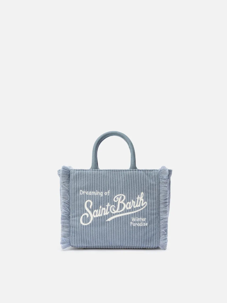 mc2-saint-barth-borsa-vanity-mini-corduroy-azzurro-polvere image 1