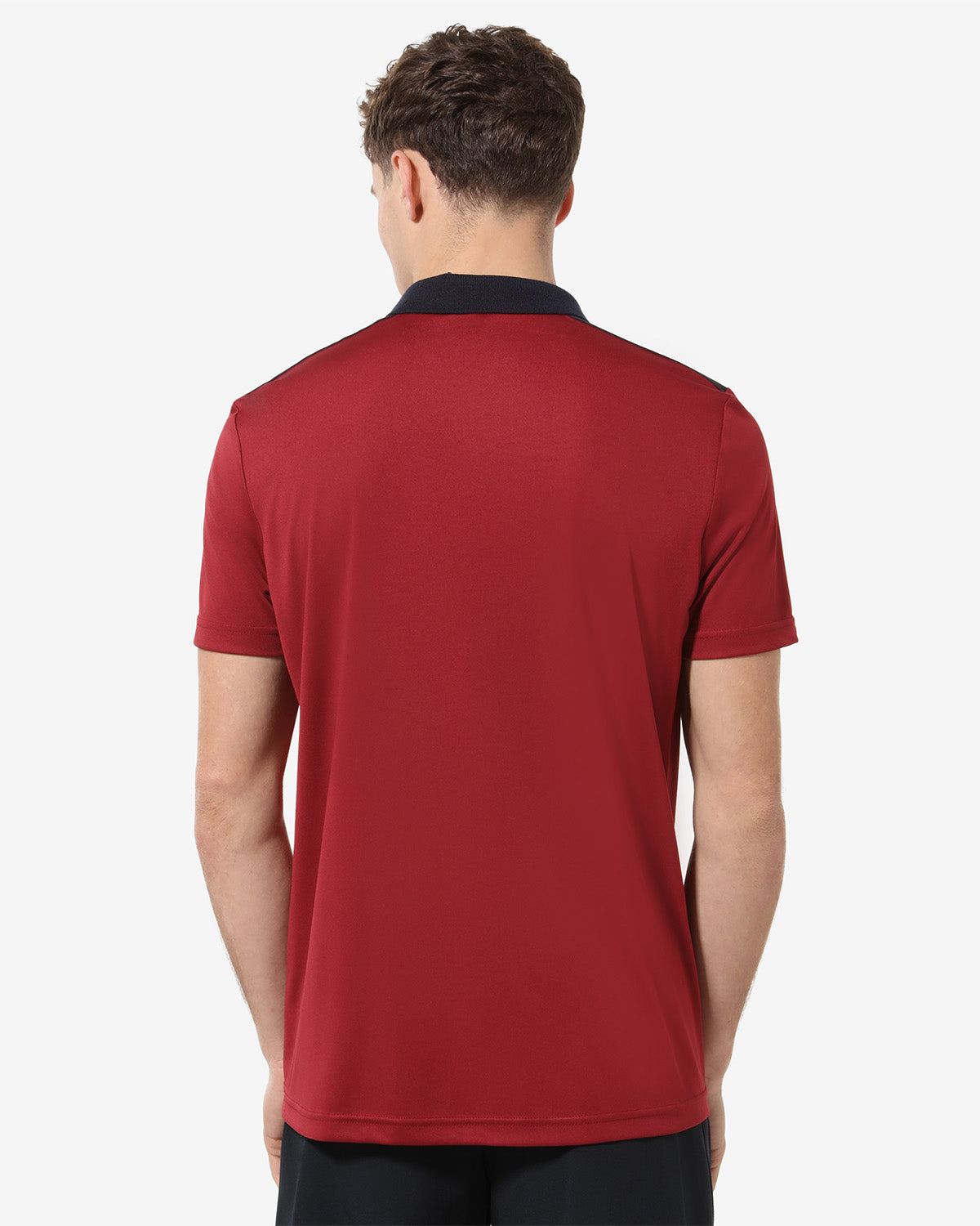 australian-energy-polo-shirt-tennis-polo-ace-bordeaux-performance image 3