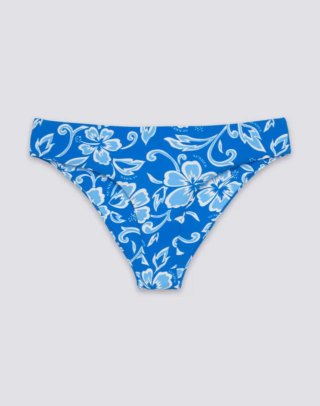 sundek-marisol-slip-culotte-stampa-sk23-bikini-bottom-donna image 1