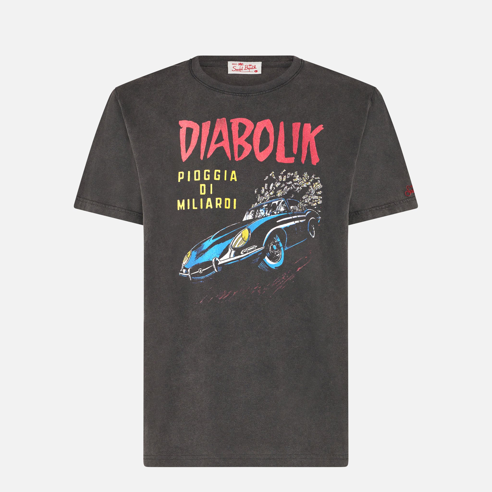 mc2-saint-barth-t-shirt-uomo-jack-nera-cotone-stampa-diabolik-special-edition image 1