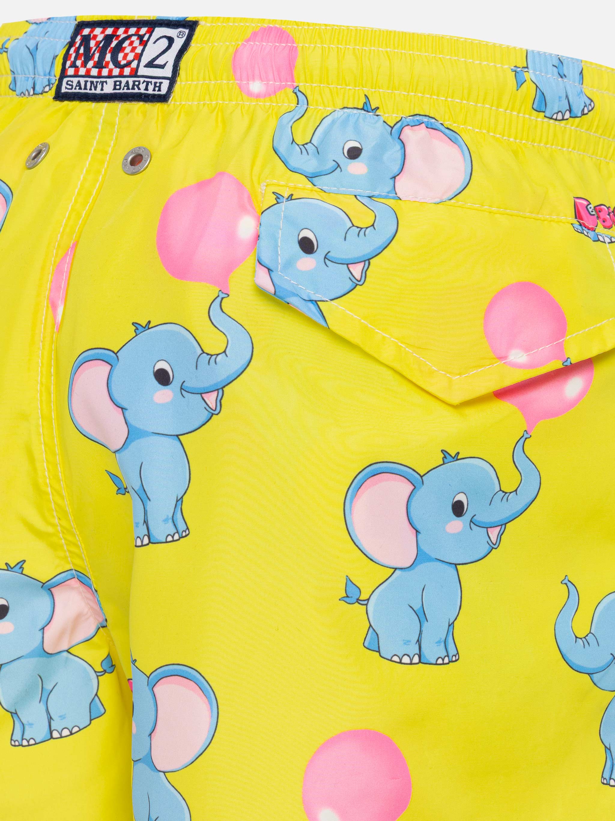 mc2-saint-barth-jean-lighting-costume-bambino-big-babol-elefante-giallo image 3