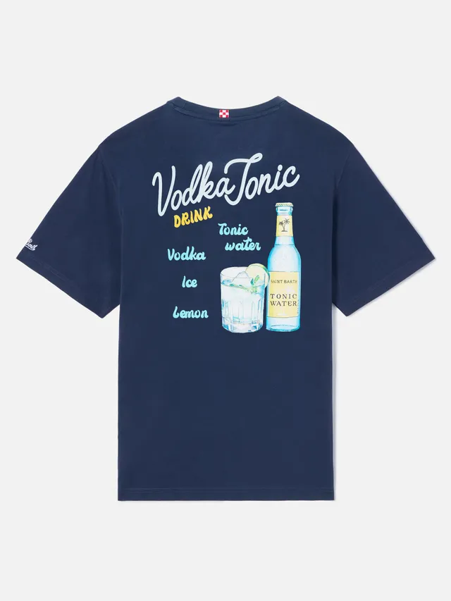 mc2-saint-barth-portland-t-shirt-da-uomo-in-puro-cotone-blu-con-illustrazione-vo image 1