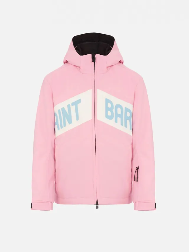 giacca-da-sci-rosa-per-bambina-chavanette-mc2-saint-barth image 1
