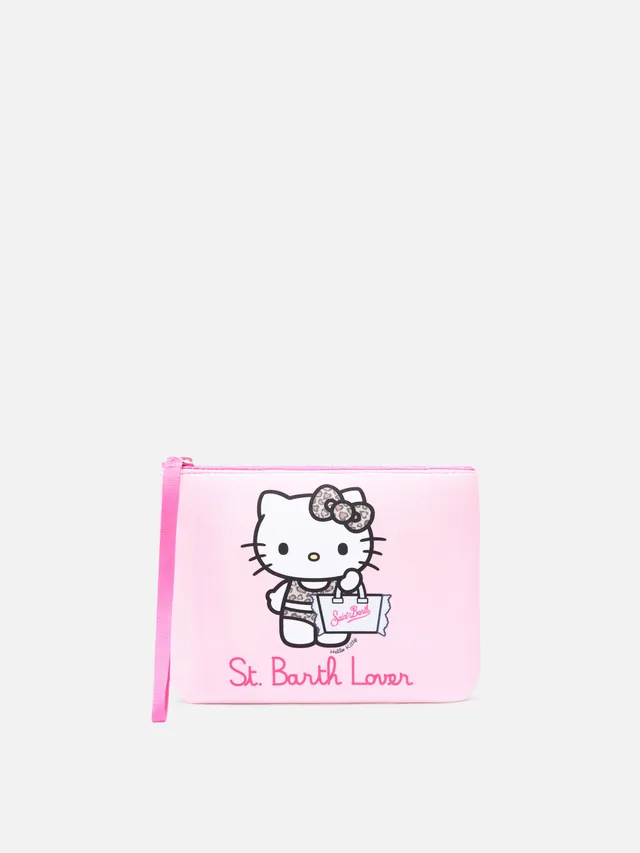 mc2-saint-barth-pochette-aline-in-scuba-rosa-hello-kitty-st-barth-lover-special- image 1