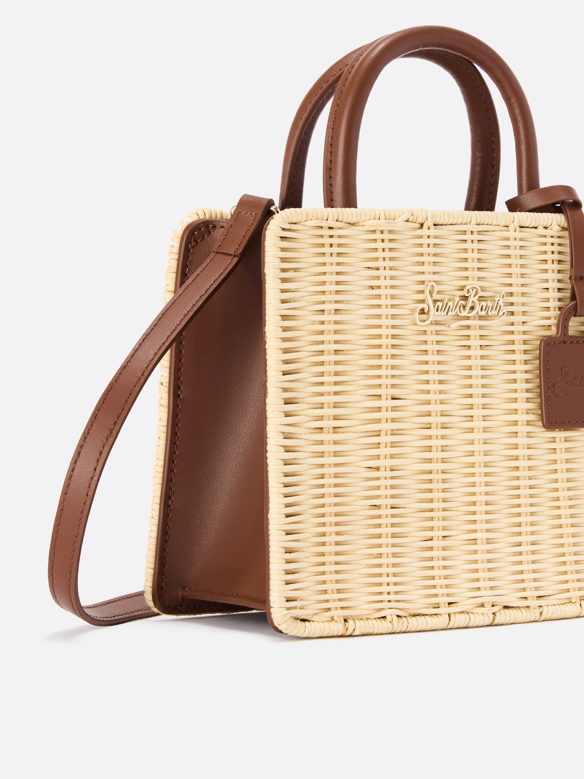 mc2-saint-barth-shop-mini-borsa-midollino-naturale-pelle-marrone image 2