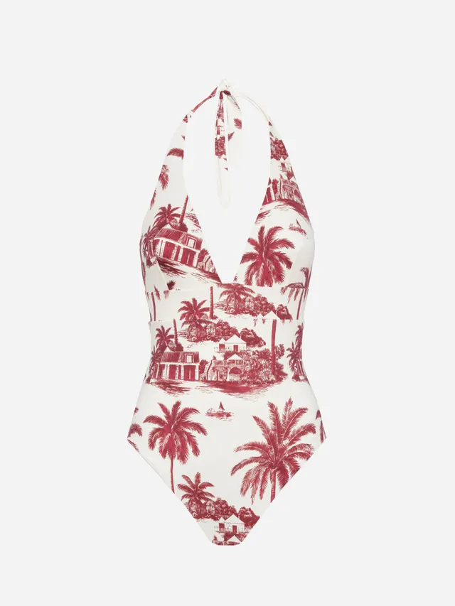 mc2-saint-barth-costume-intero-marylin-toile-de-jouy-bianco image 1