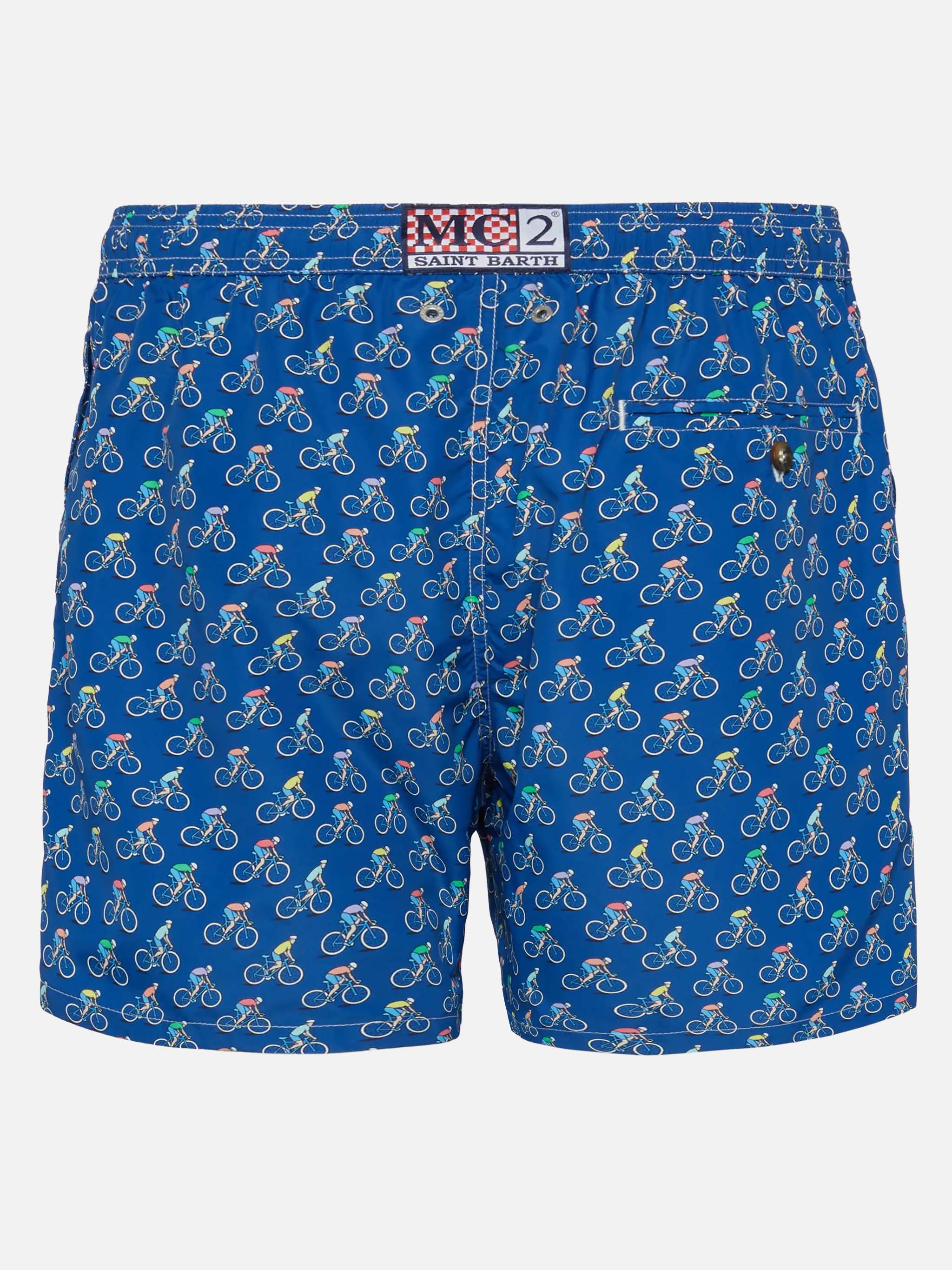 mc2-saint-barth-costume-mare-lighting-blu-navy-stampa-bikers-uomo image 2