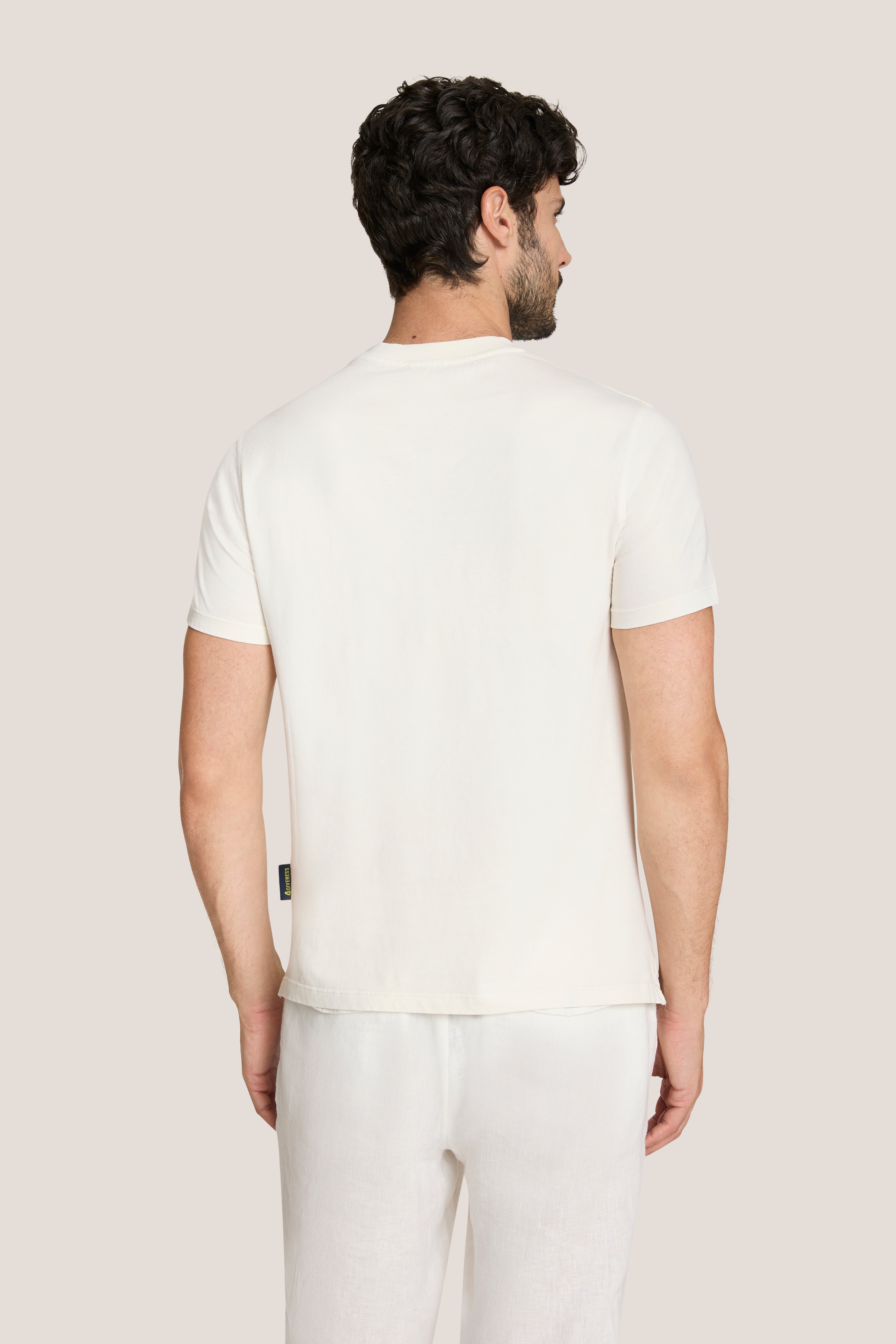4giveness-old-basic-color-t-shirt-uomo-tinta-unita image 2