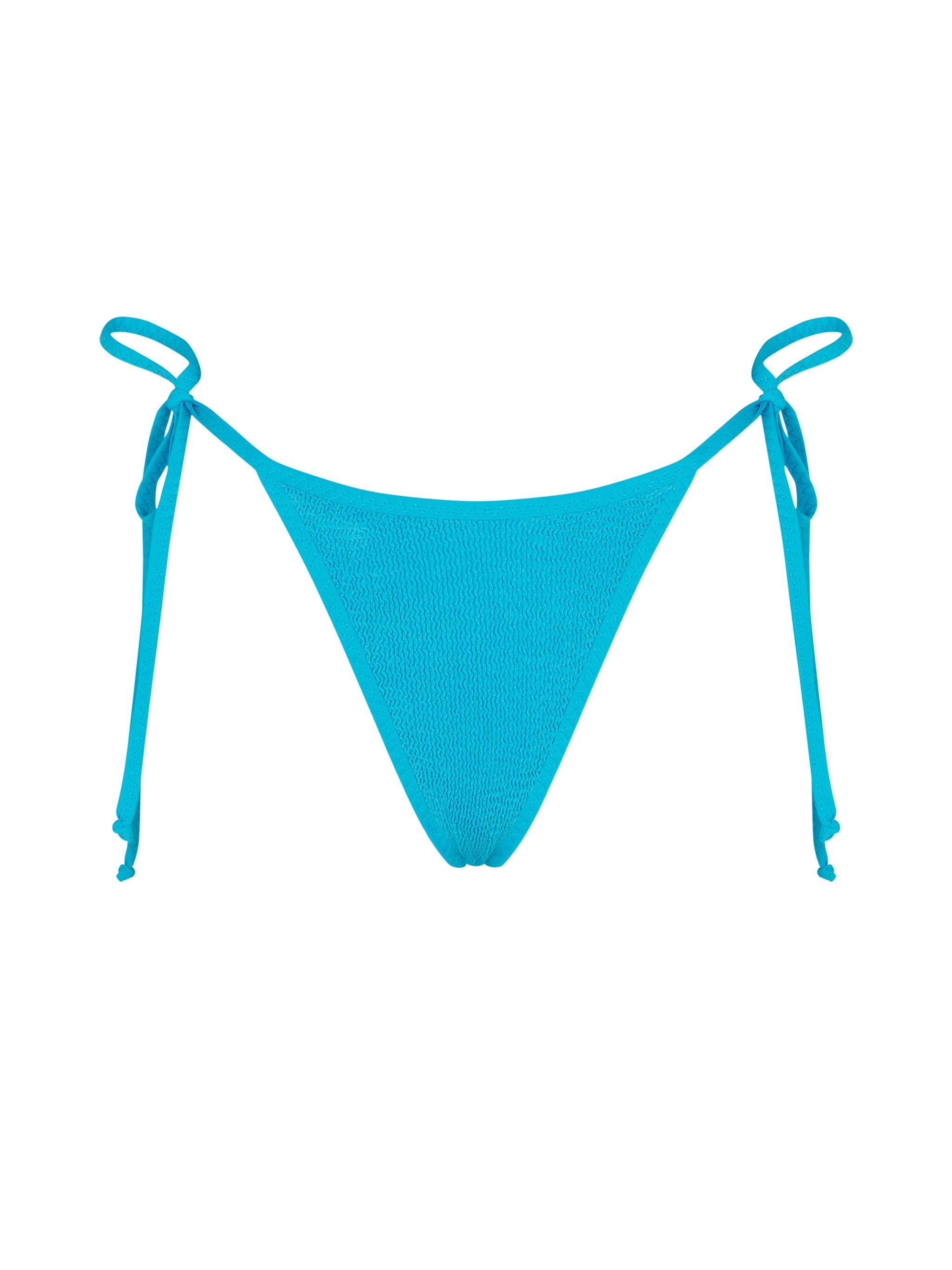 mc2-saint-barth-norah-string-slip-mare-donna-cheeky-crinkle-turchese image 1