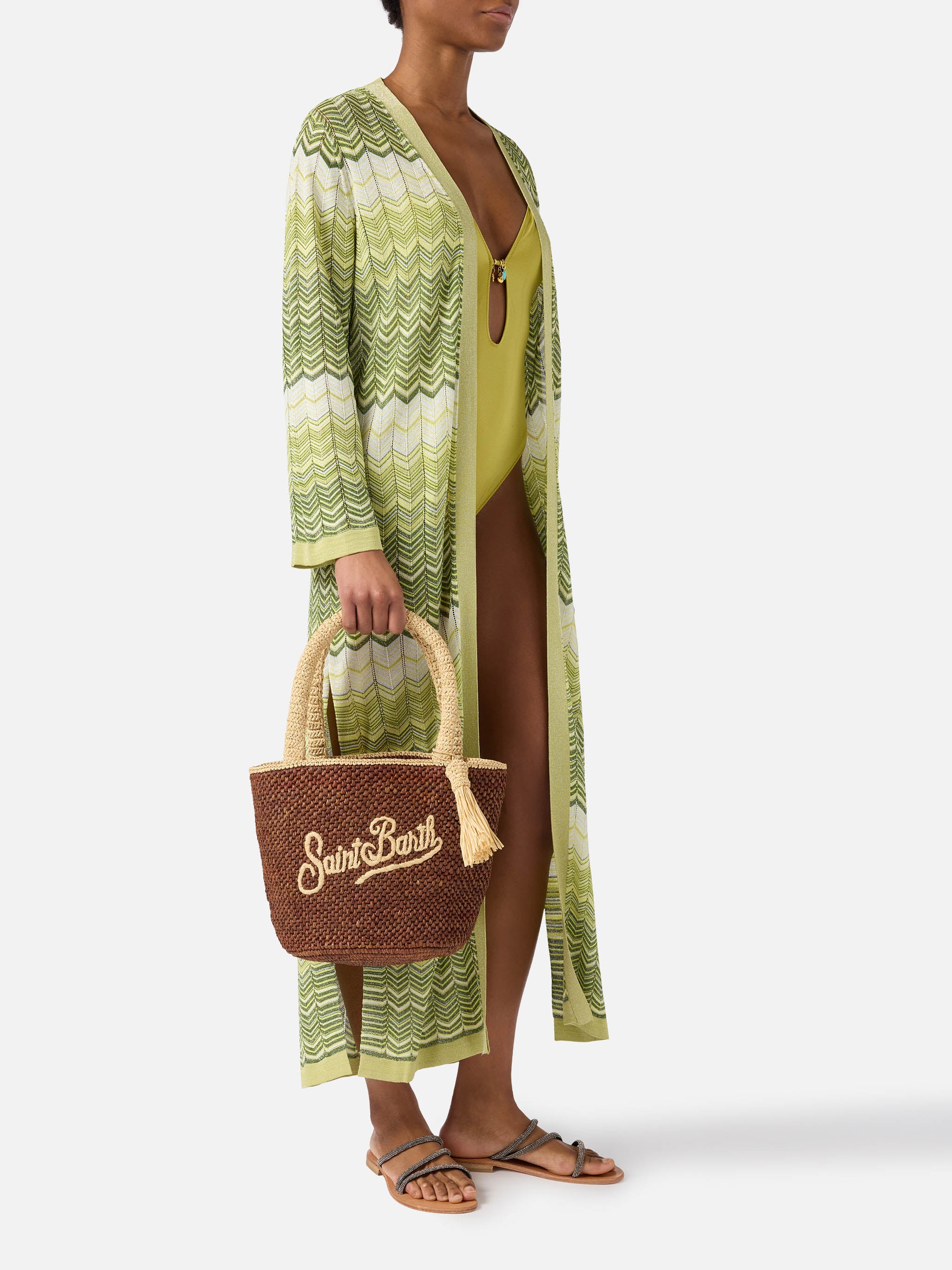 mc2-saint-barth-borsa-marcy-raffia-marrone-con-logo-ricamato image 2