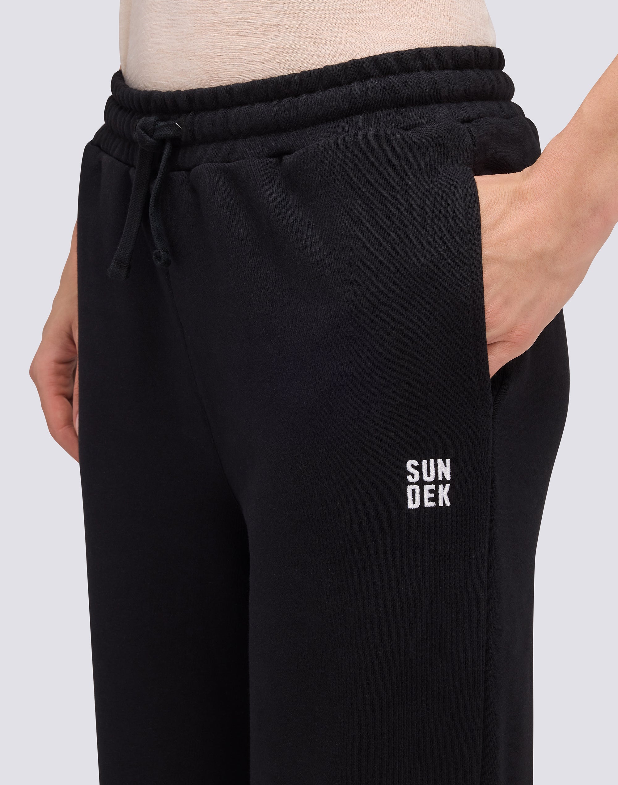 sundek-pantaloni-tuta-donna-casual-comfort-fit image 4
