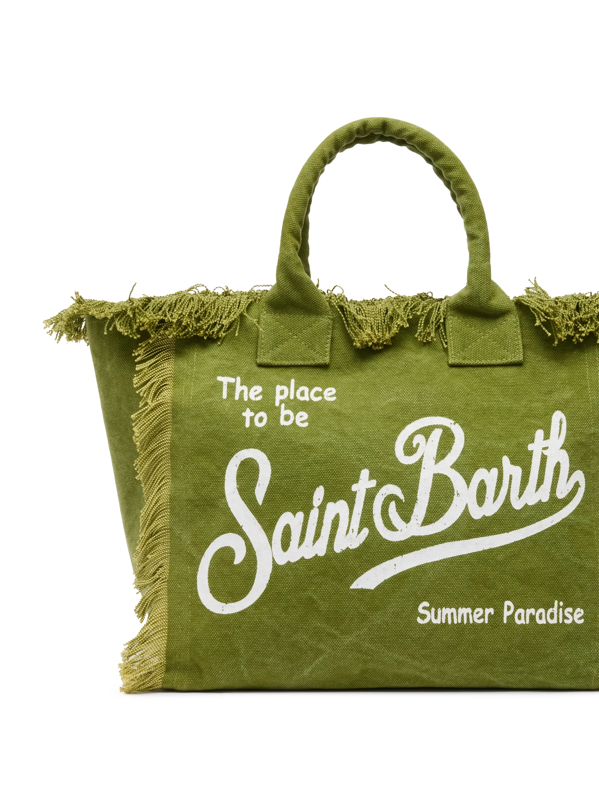 mc2-saint-barth-borsa-a-spalla-vanity-in-canvas-di-cotone-verde-militare image 3