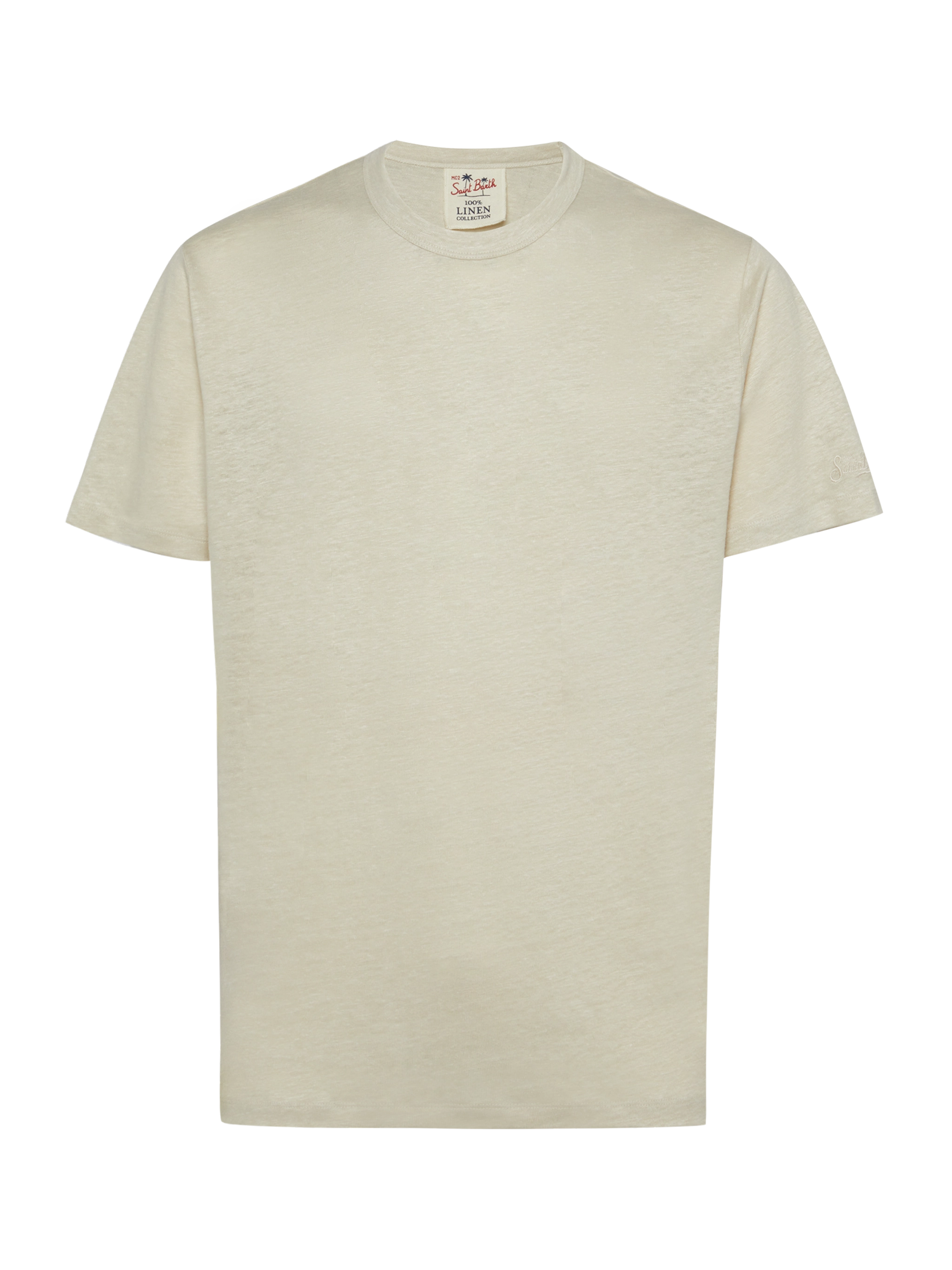 mc2-saint-barth-t-shirt-ecstasea-uomo-jersey-lino-bianco-panna image 1