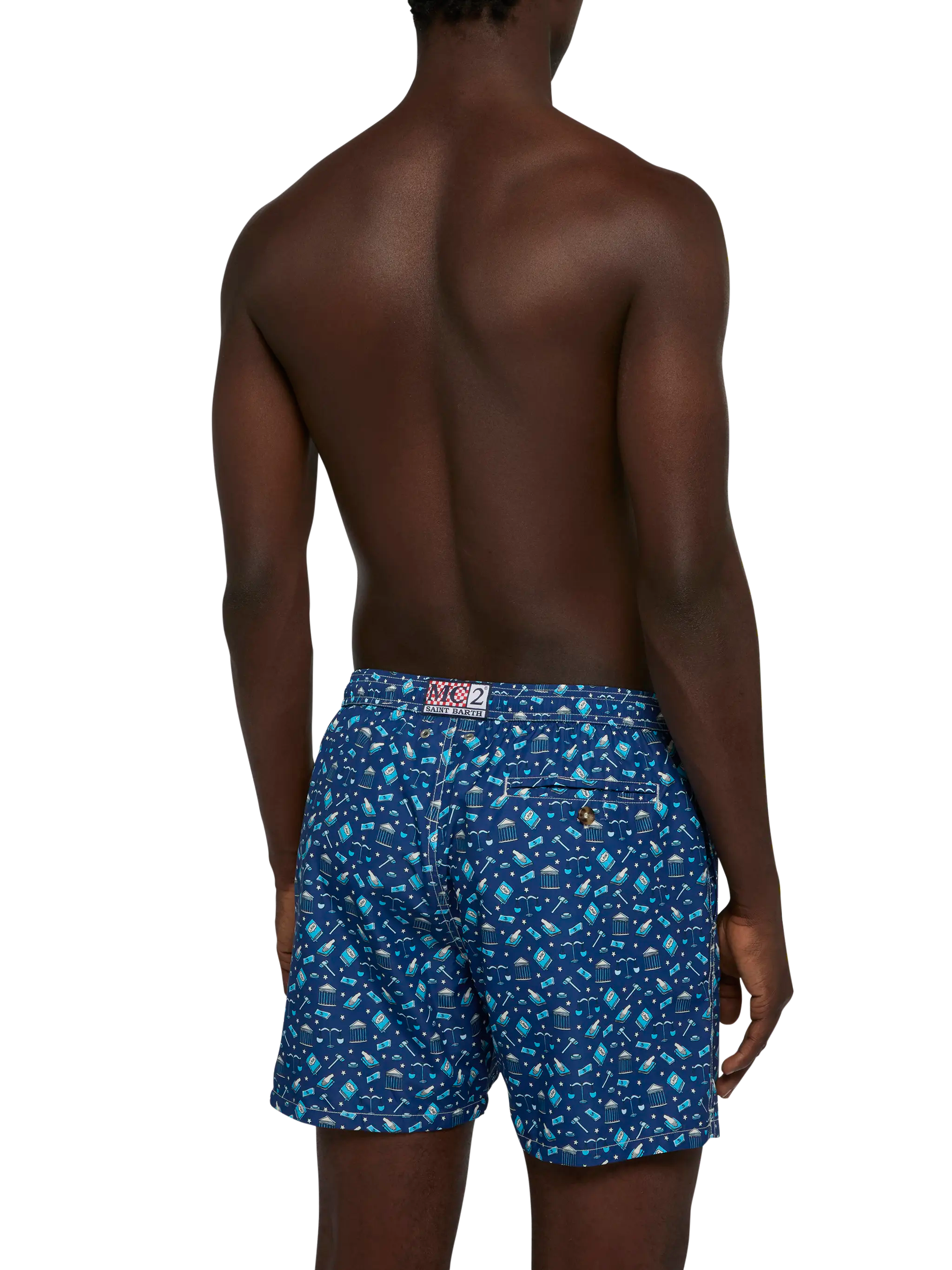 mc2-saint-barth-lighting-costume-mare-uomo-stampa-lawyer-mood-blu-navy image 5