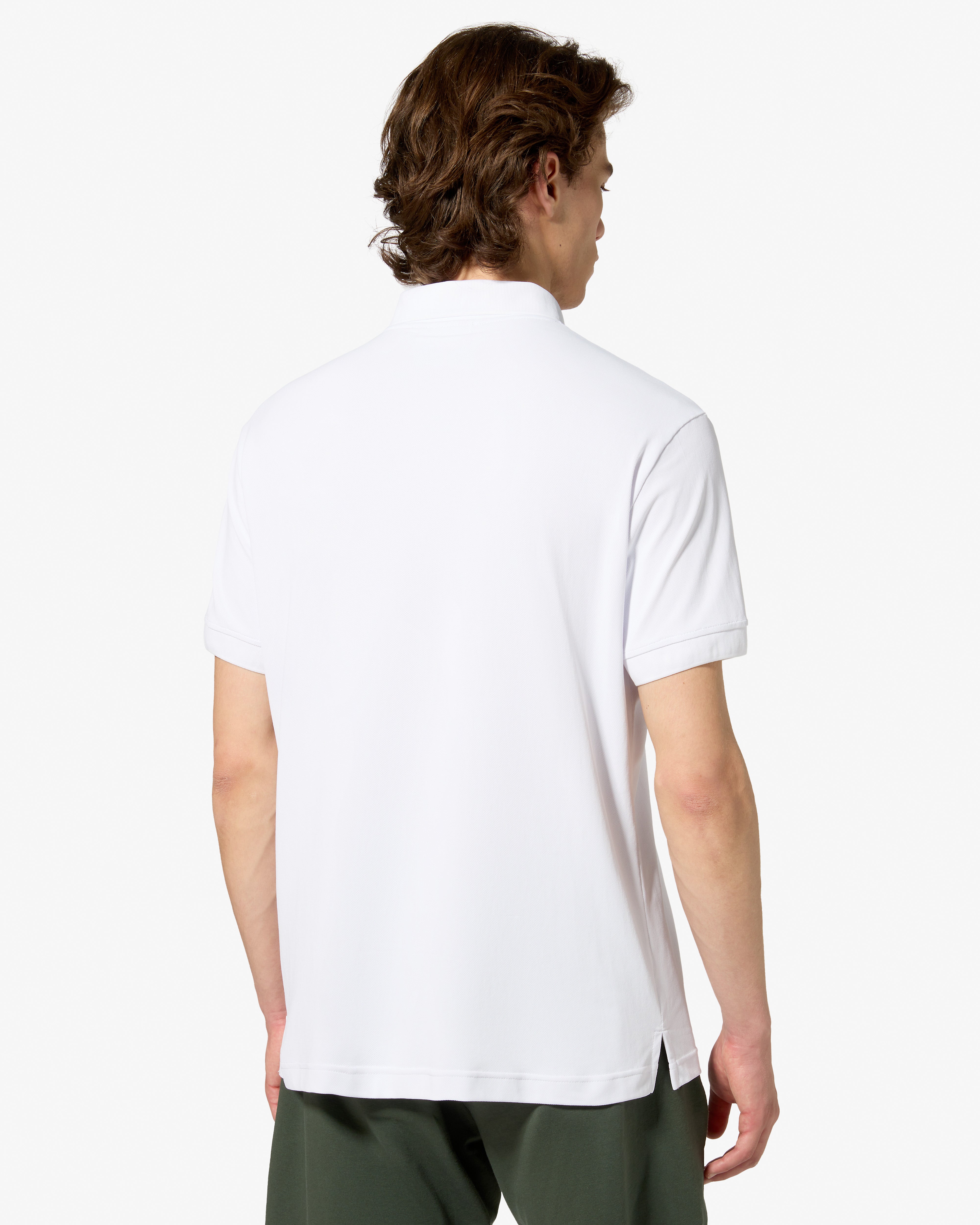 australian-essential-polo-shirt-in-piquet-tecnico-bianco-regular-fit image 3