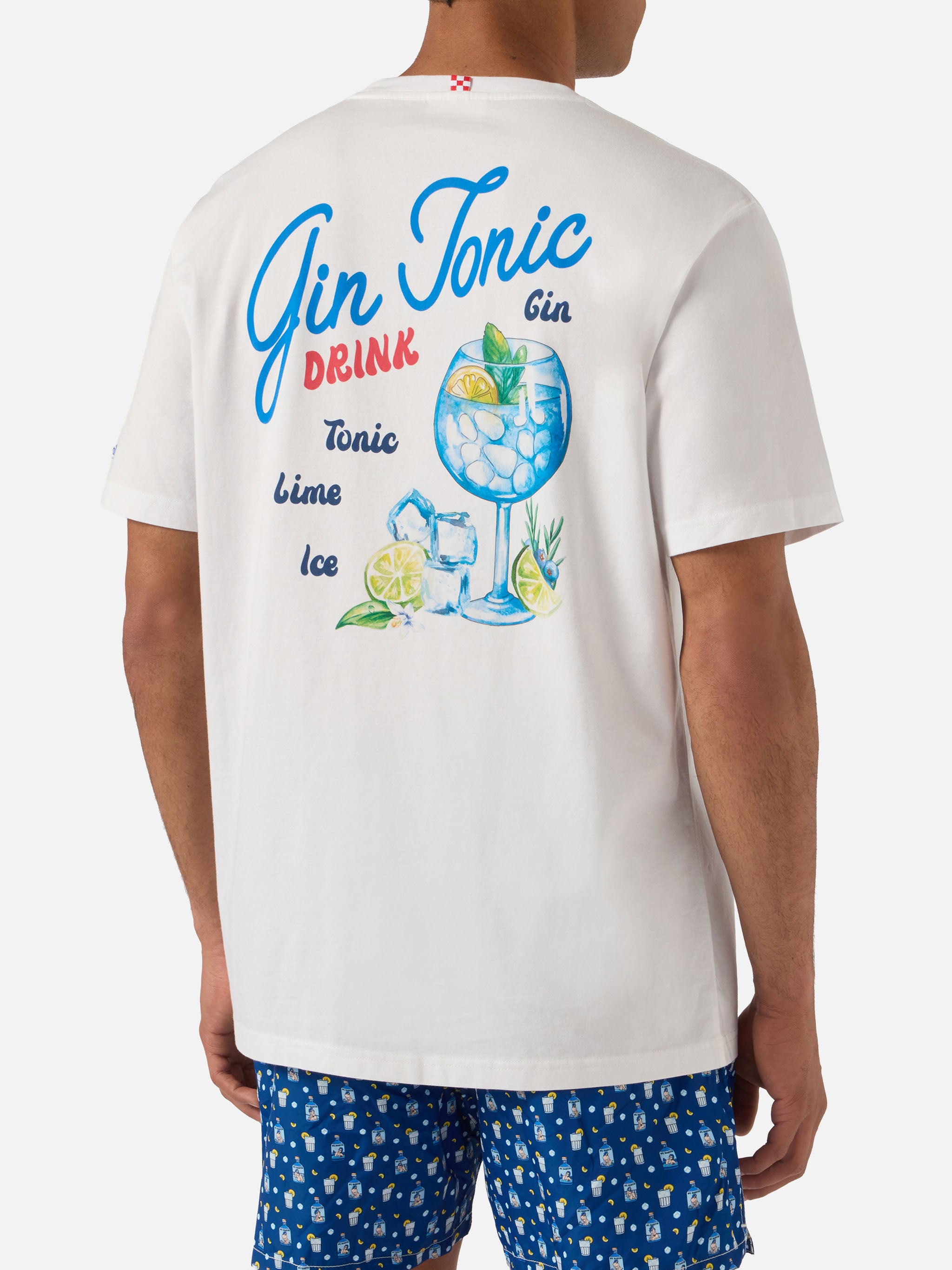 mc2-saint-barth-portland-t-shirt-uomo-bianca-cotone-stampa-gin-tonic image 4
