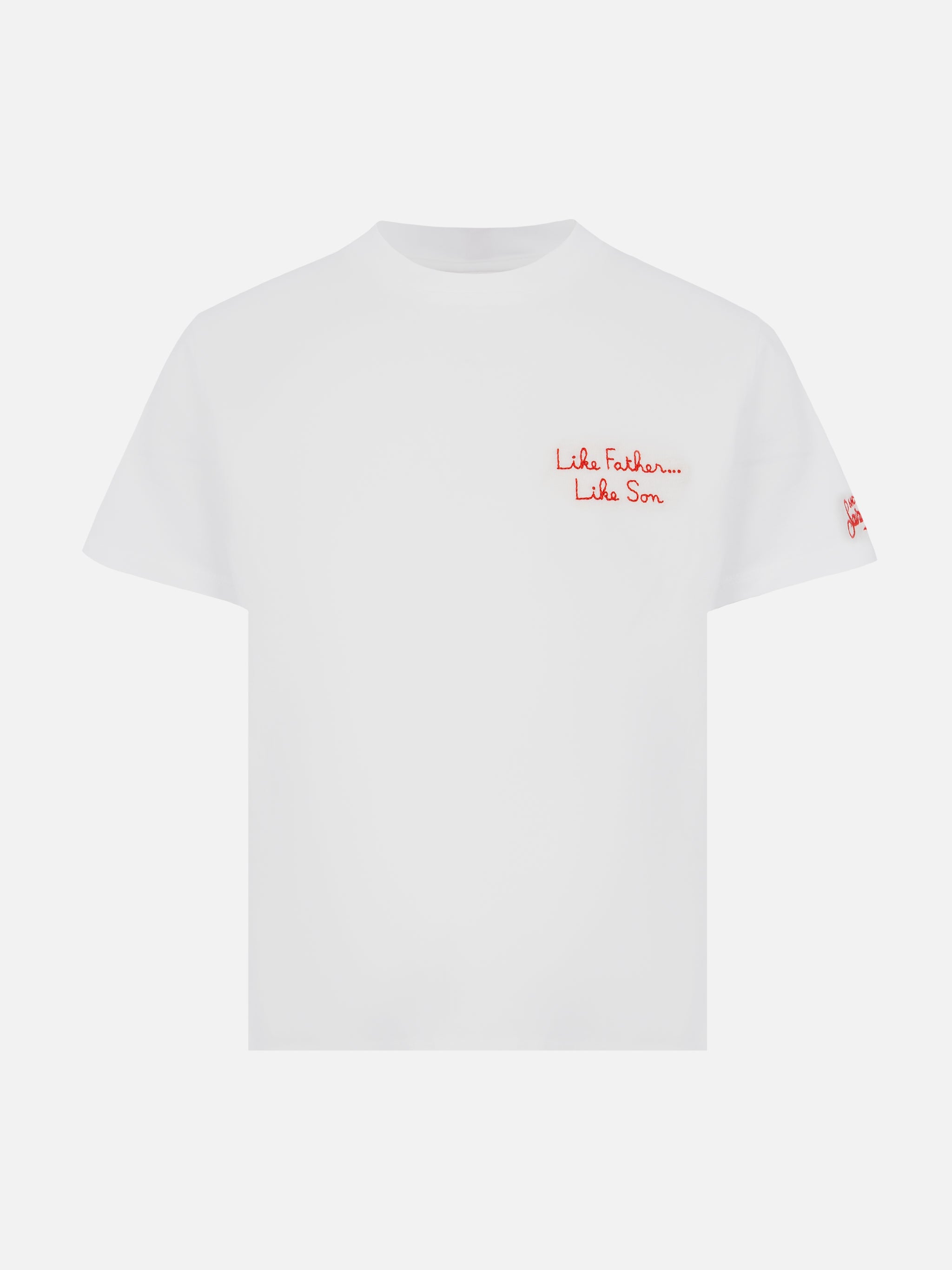 mc2-saint-barth-t-shirt-bambino-cotone-stampa-bart-e-homer-simpson-edizione-spec image 3
