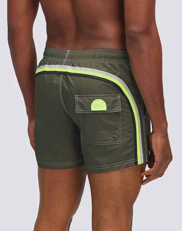 sundek-iconic-costume-da-bagno-uomo-corto-vita-elasticata-in-nylon-taffet-35-cm image 1
