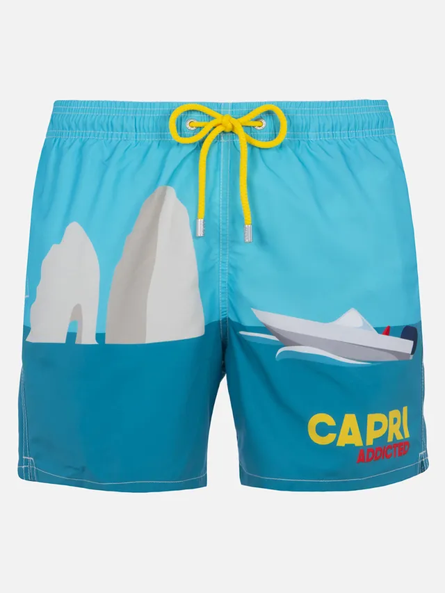 mc2-saint-barth-costume-gustavia-uomo-stampa-capri-multicolore-con-tasche image 1