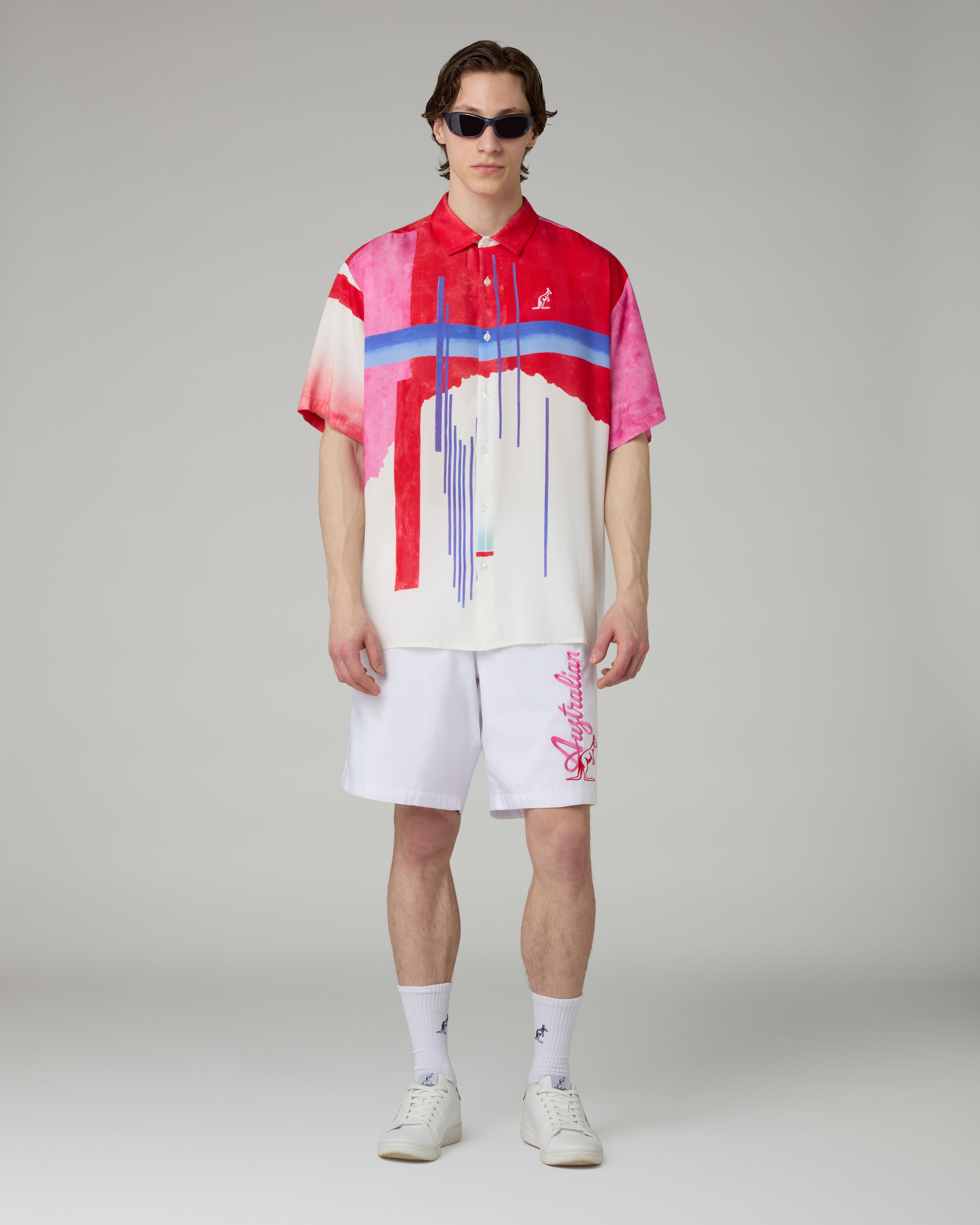 australian-goran-camicia-baku-vestibilit-old-1994 image 2