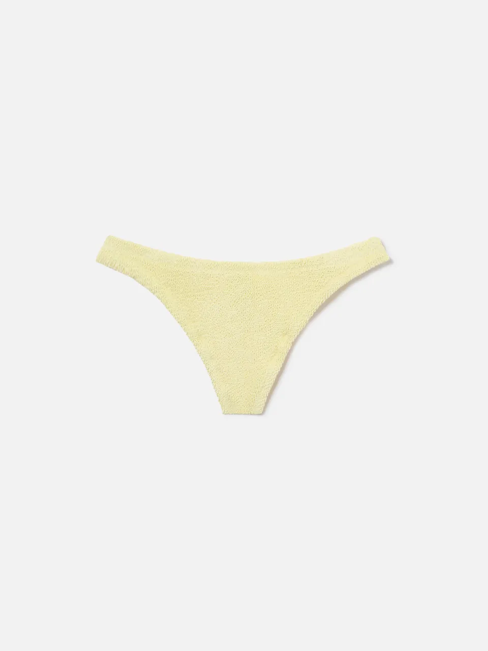 mc2-saint-barth-slip-mare-naomi-brasiliana-crinkle-giallo-chiaro image 1
