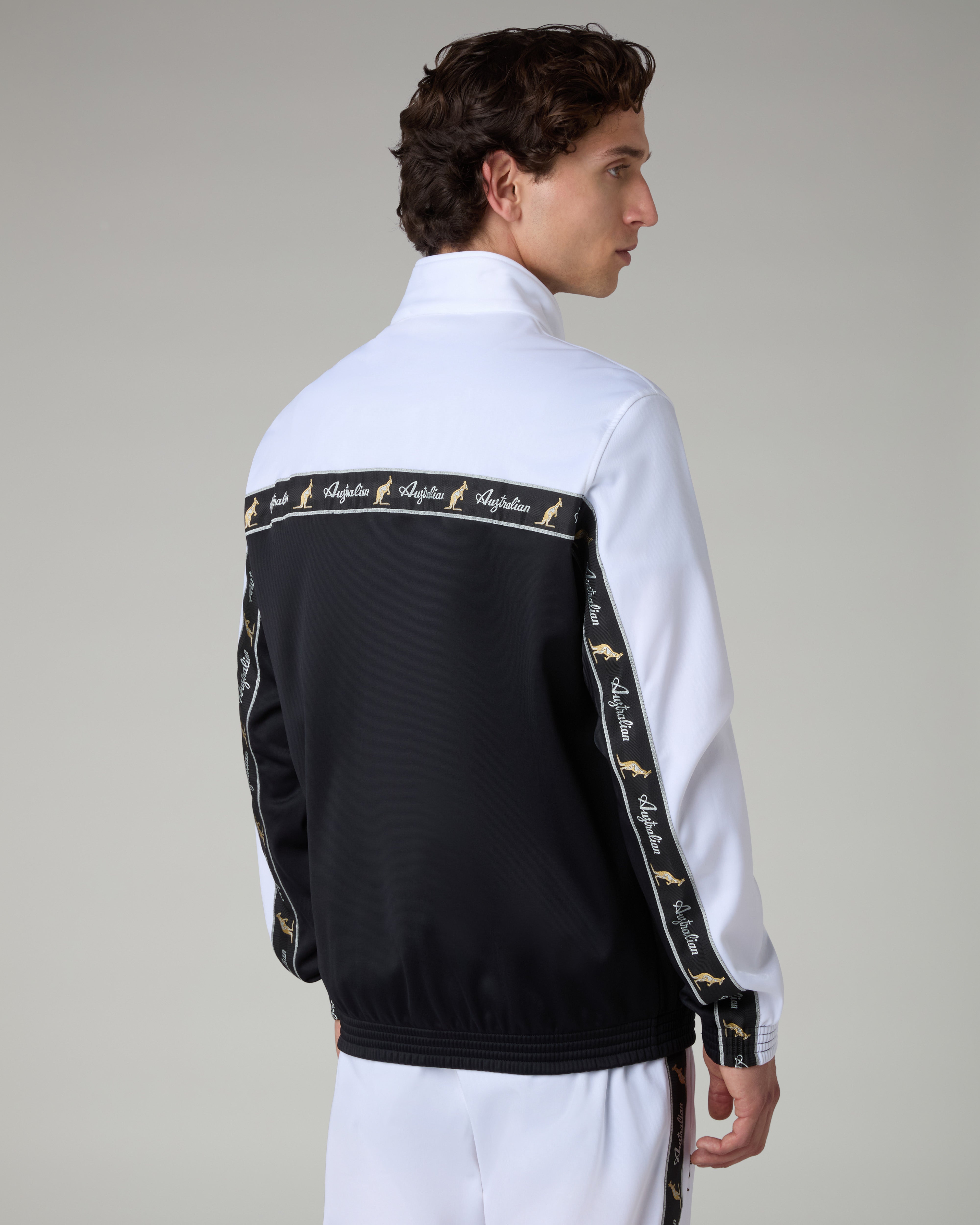 australian-duo-track-jacket-giacca-full-zip-in-acetato-bianco-made-in-italy image 6