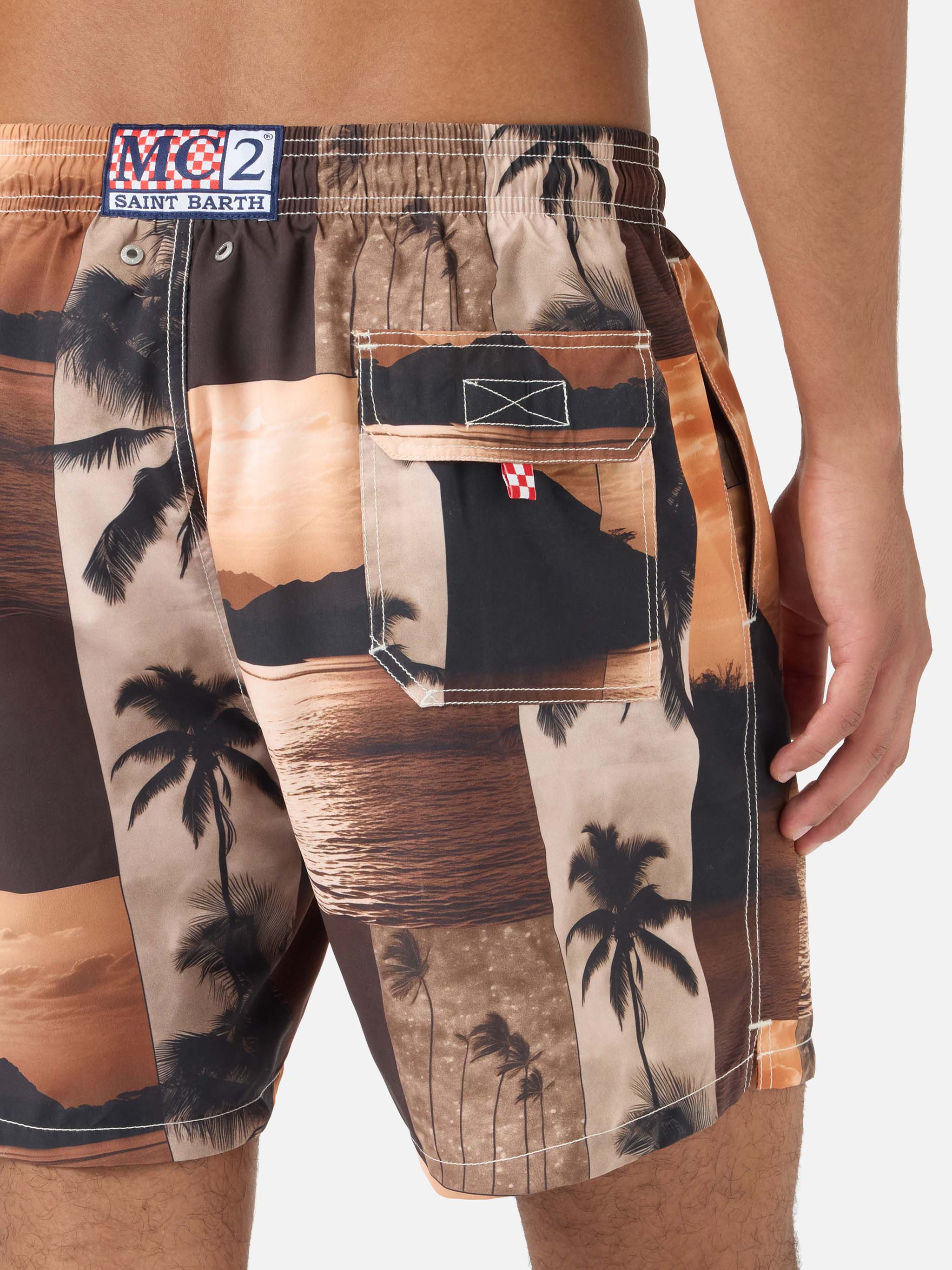 mc2-saint-barth-costume-gustavia-uomo-con-stampa-sunset-ai-by-rickdick-special-e image 6
