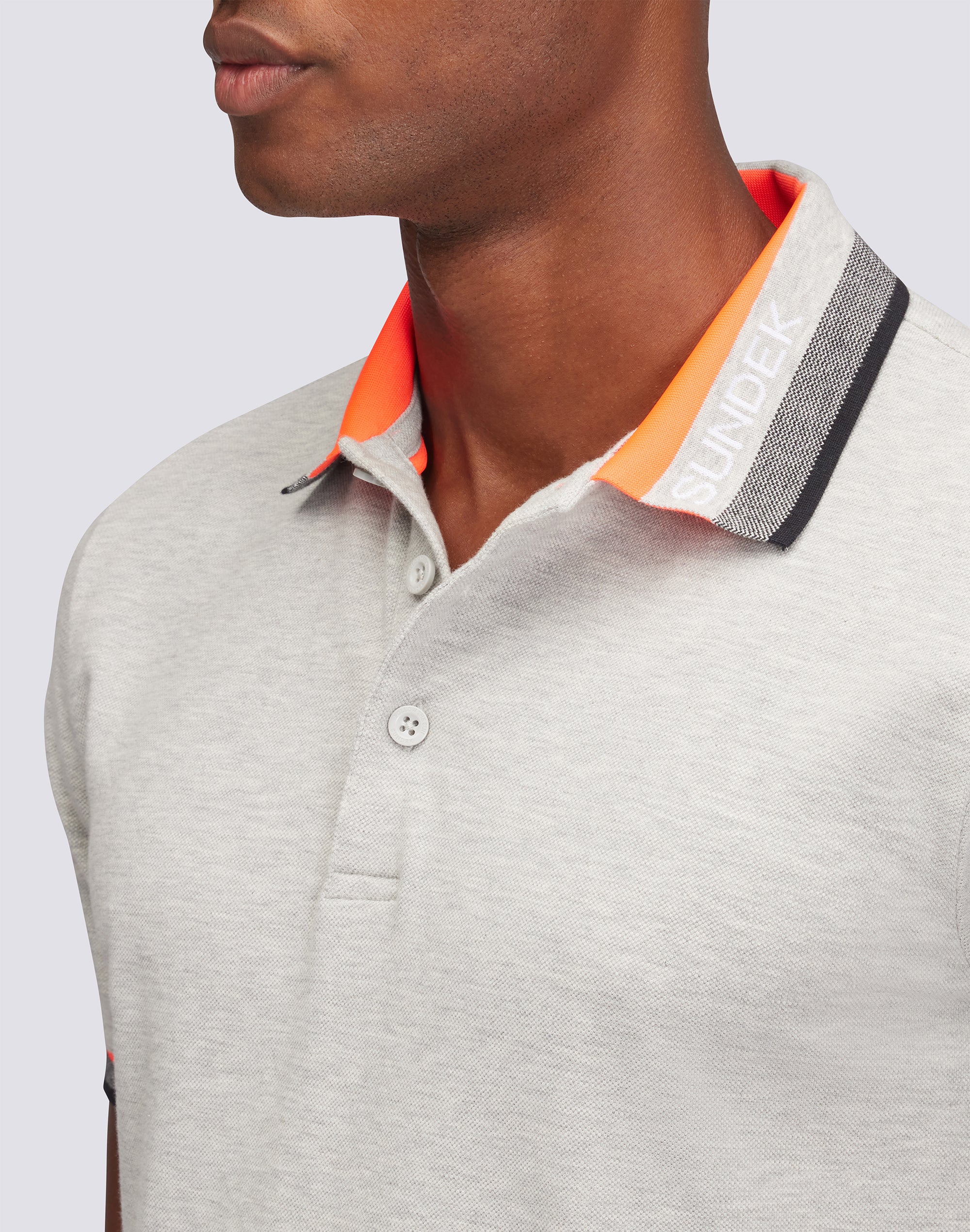 sundek-polo-uomo-cotone-piquet-3-bottoni-regular-fit image 3