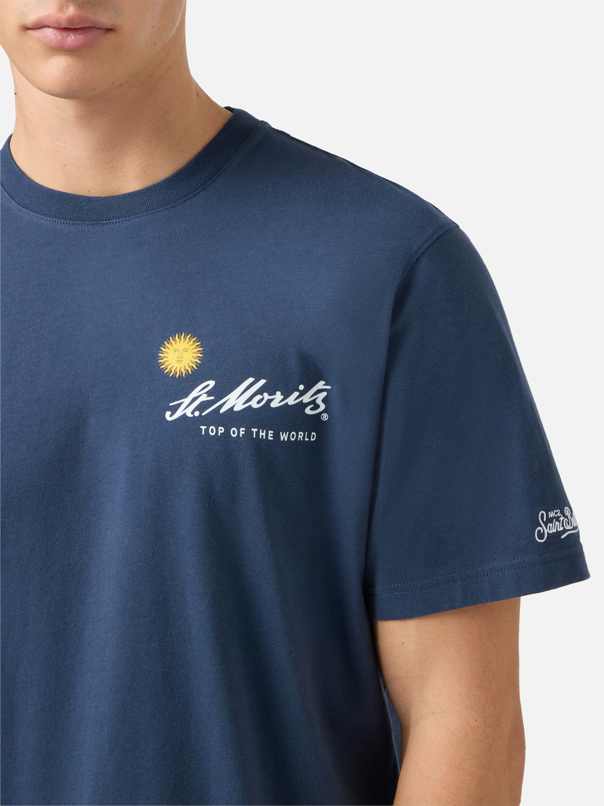 mc2-saint-barth-t-shirt-arnott-uomo-cotone-st-moritz-blu image 3