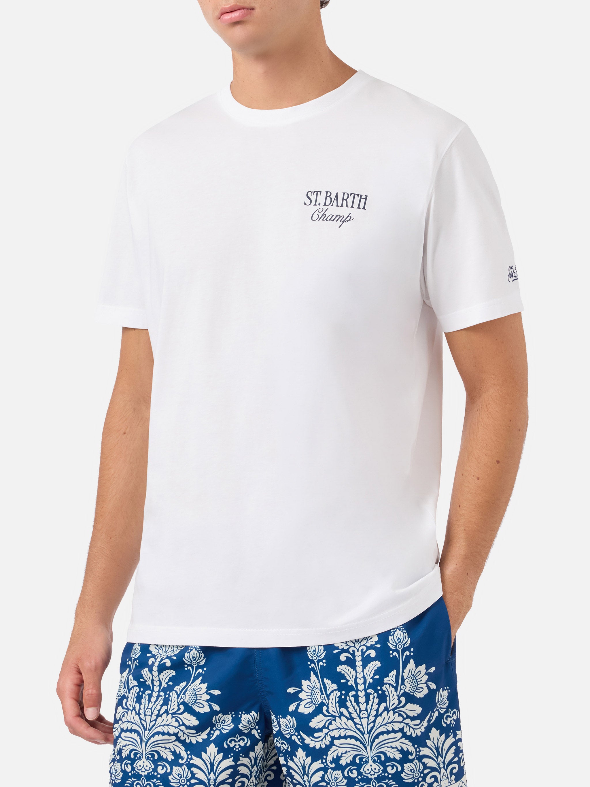 t-shirt-uomo-mc2-saint-barth-portland-bianca-con-illustrazione-apr-s-tennis-cham image 3
