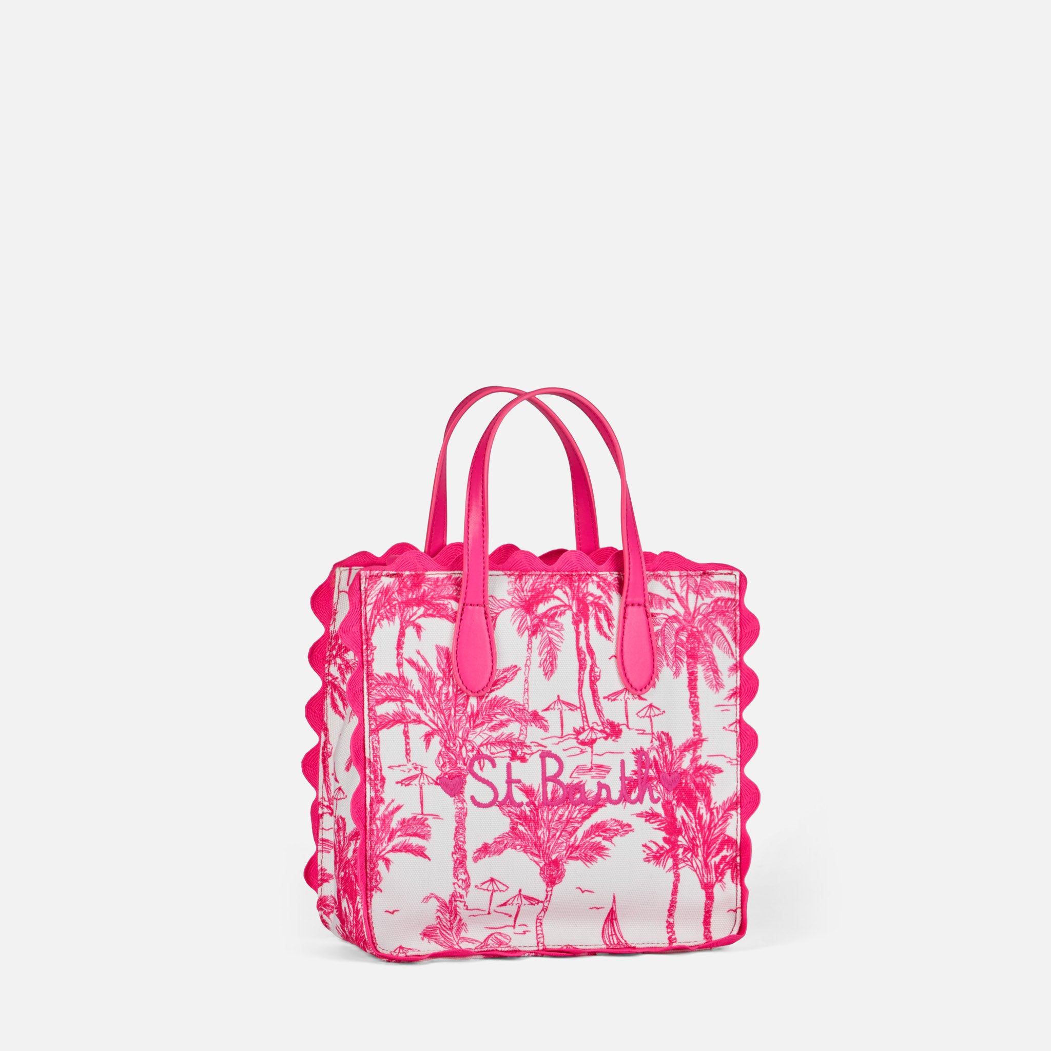 mc2-saint-barth-borsa-vivian-in-cotone-con-stampa-toile-de-jouy-rosa-modello-viv image 4
