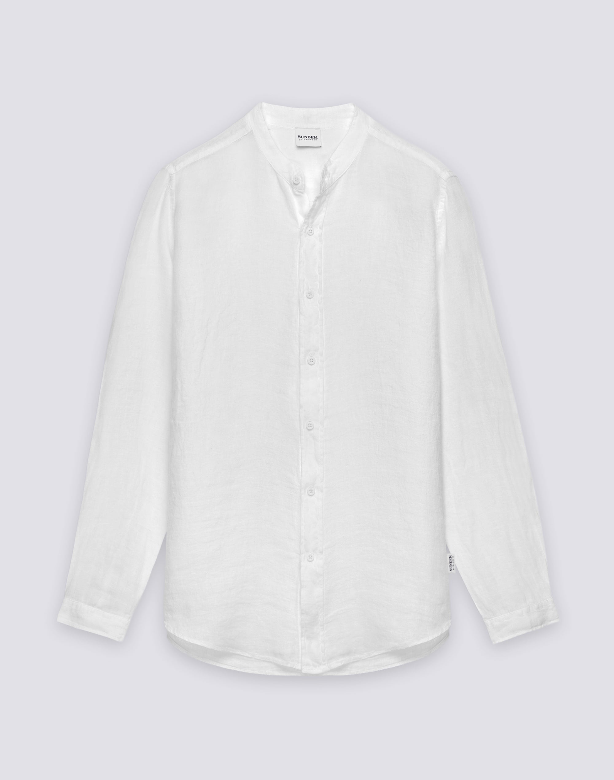 sundek-camicia-uomo-coreana-in-lino-tinto-capo-fresca-estiva image 1