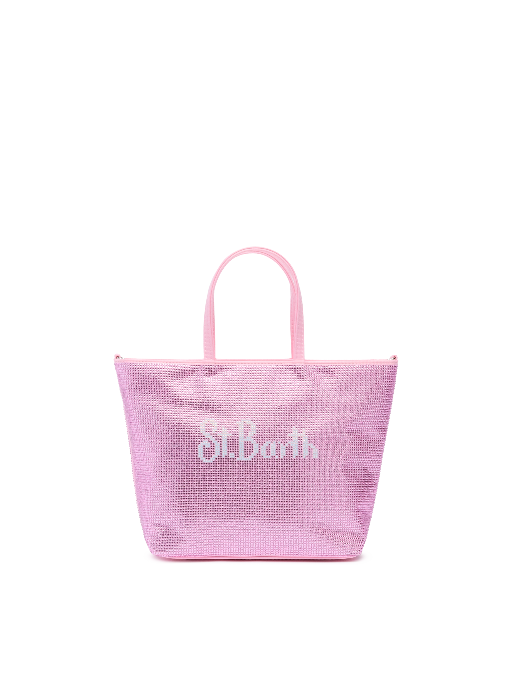 mc2-saint-barth-strass-mini-bag-rosa-con-strass image 1